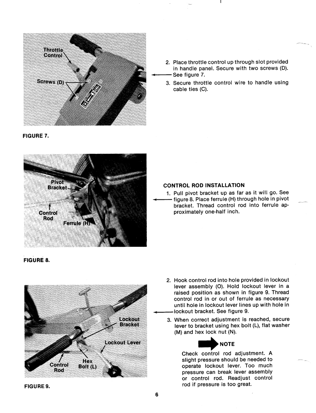 MTD 112-530A manual 