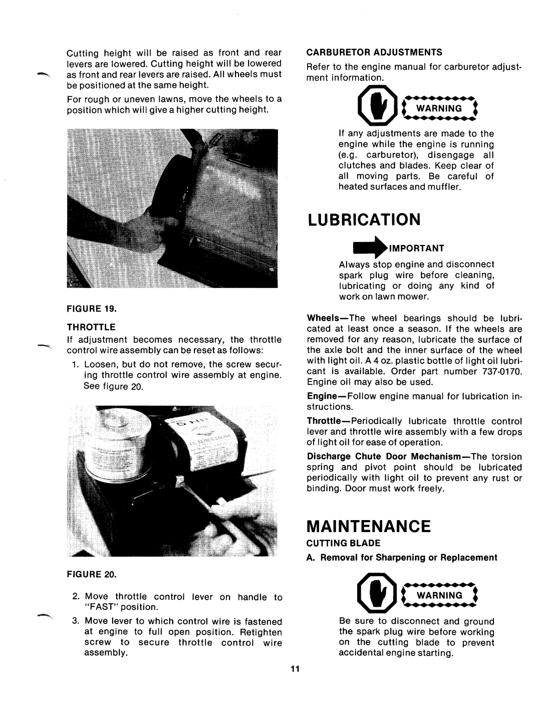 MTD 112-638A manual 