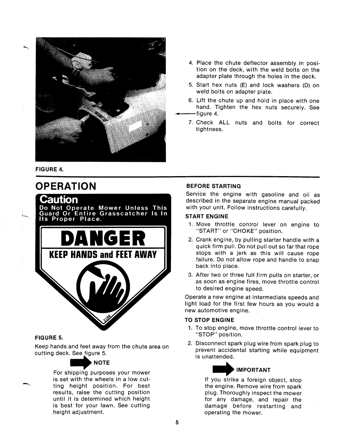 MTD 112-671A manual 