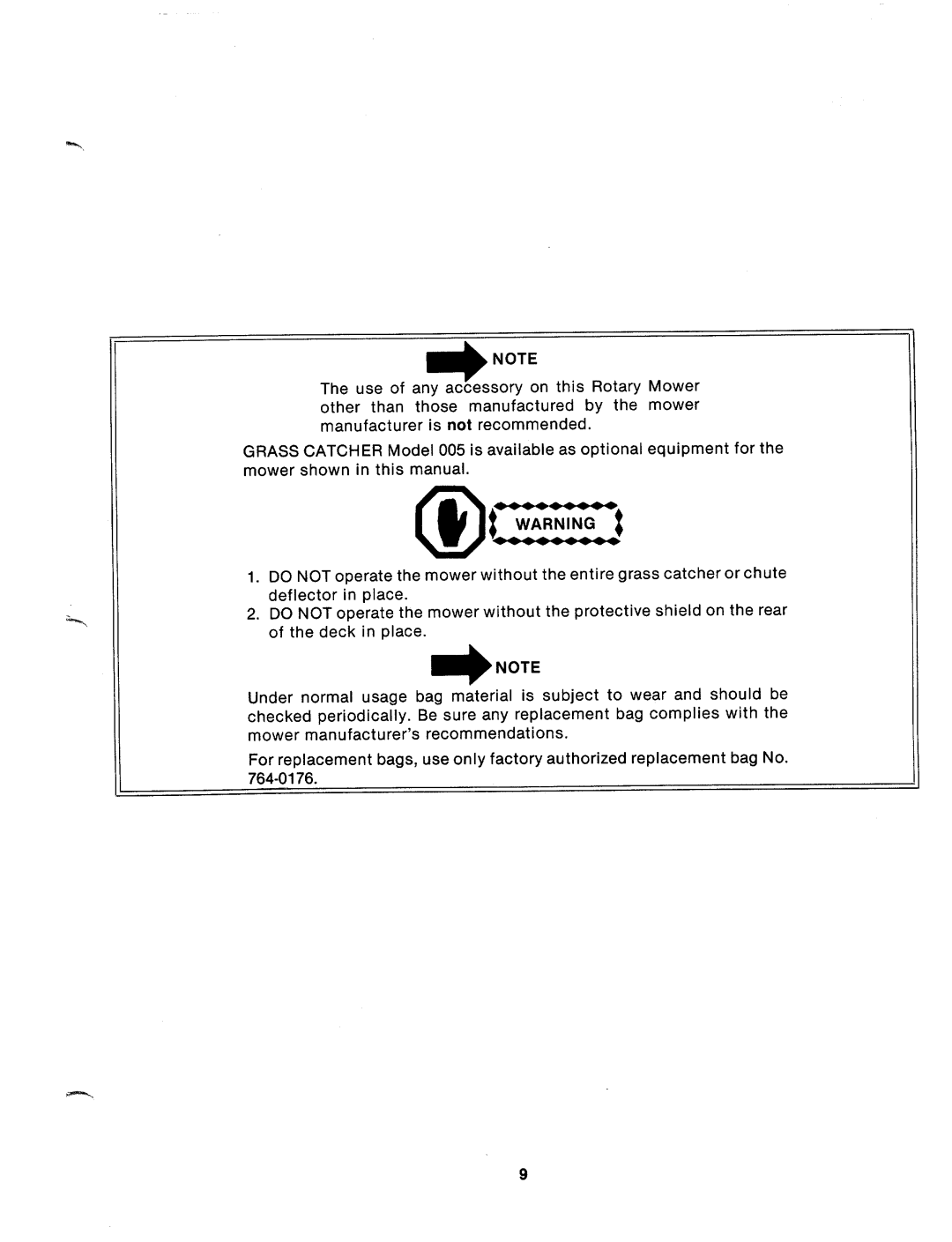 MTD 112-671A manual 