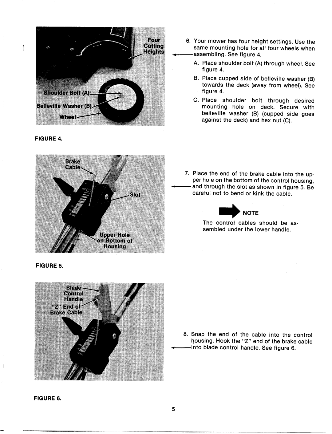 MTD 113-020A, 113-011A manual 