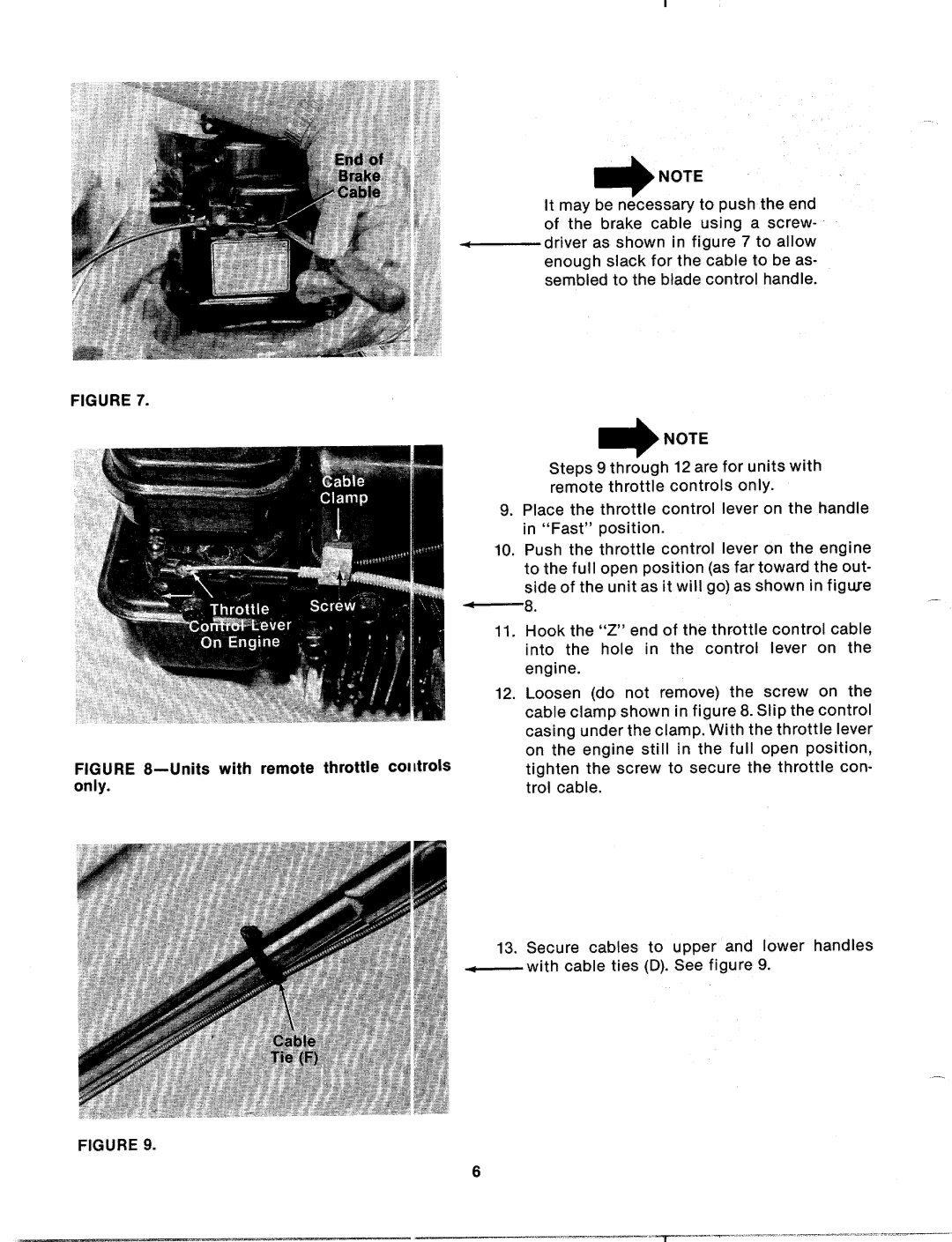 MTD 113-011A, 113-020A manual 