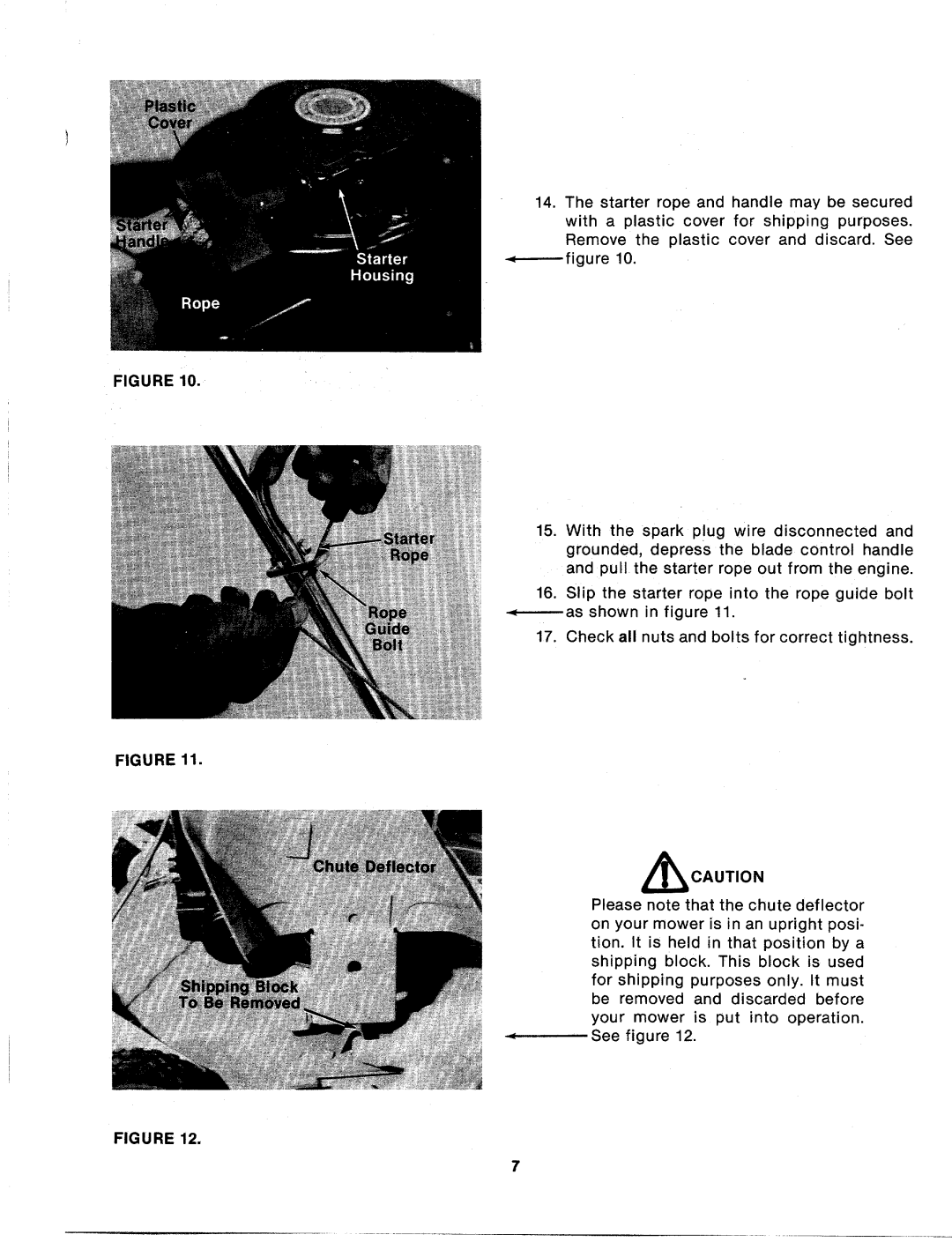 MTD 113-020A, 113-011A manual 