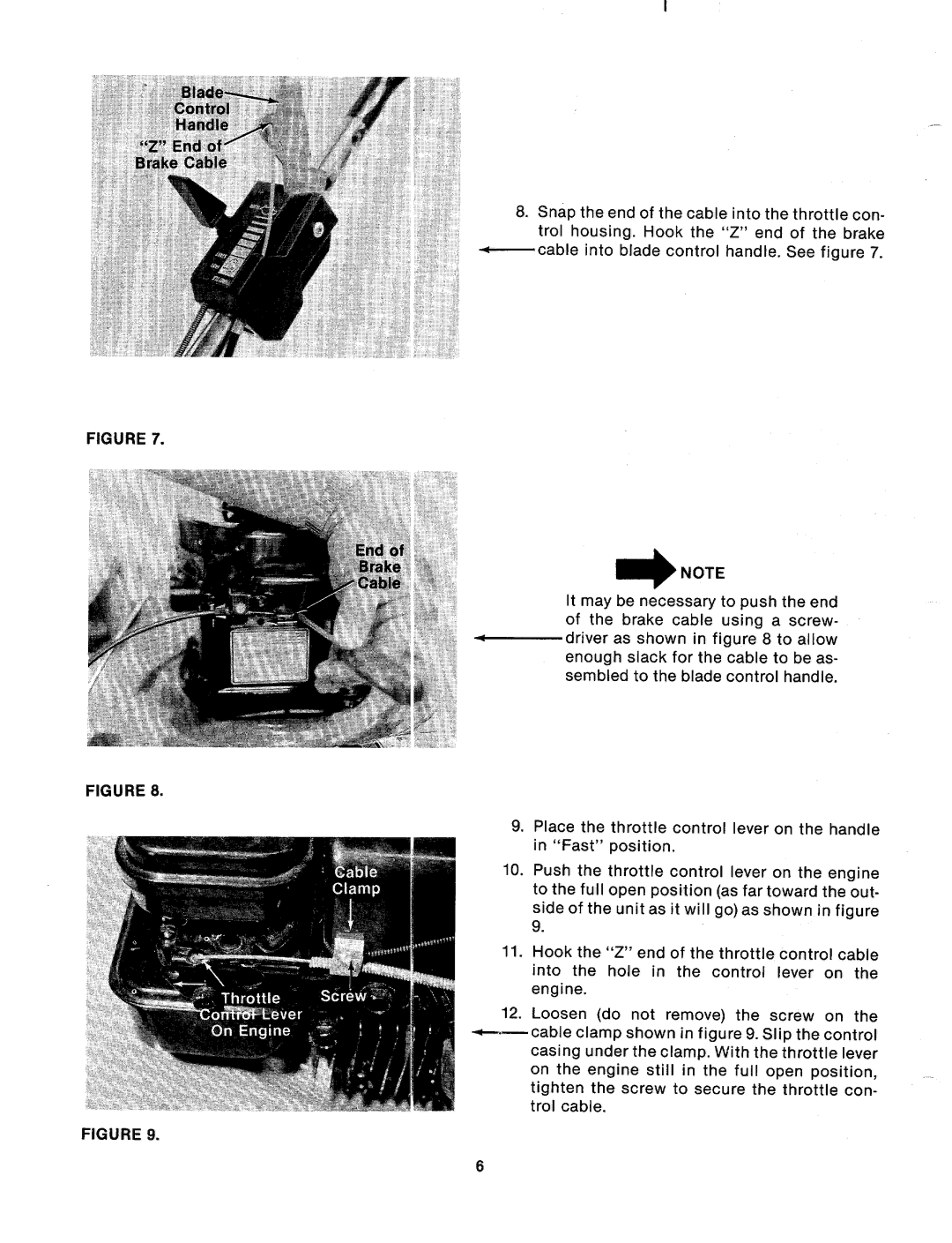 MTD 113-050A manual 