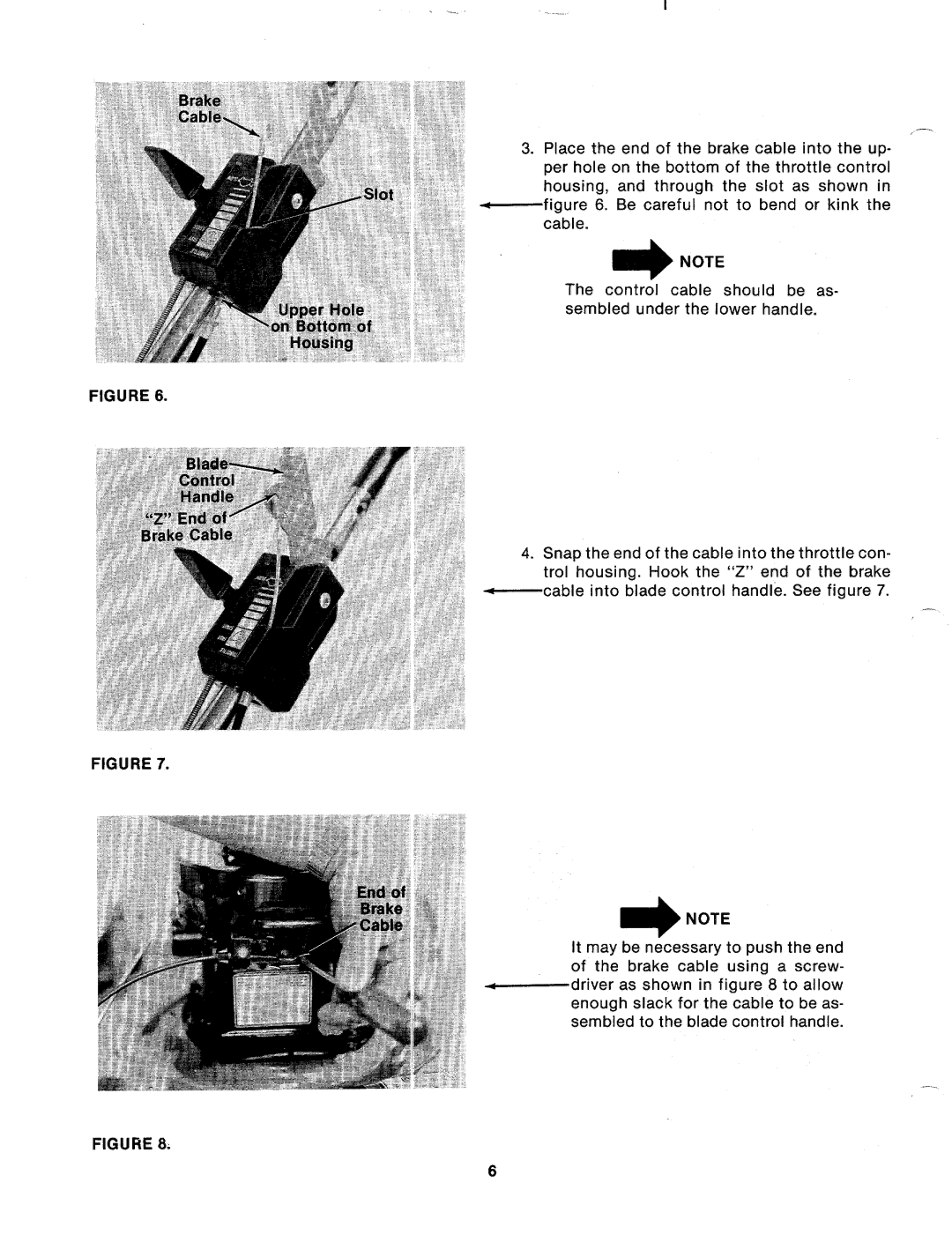 MTD 113-082A, 113-072A, 113-080A, 113-070A manual 