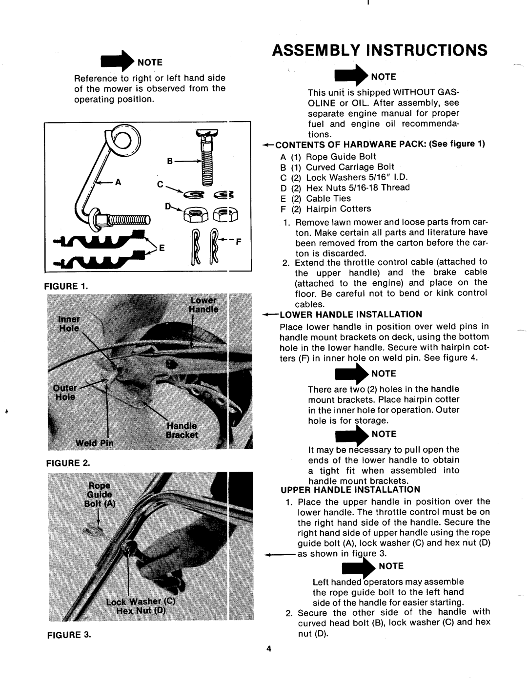 MTD 113-122A, 113-120A manual 