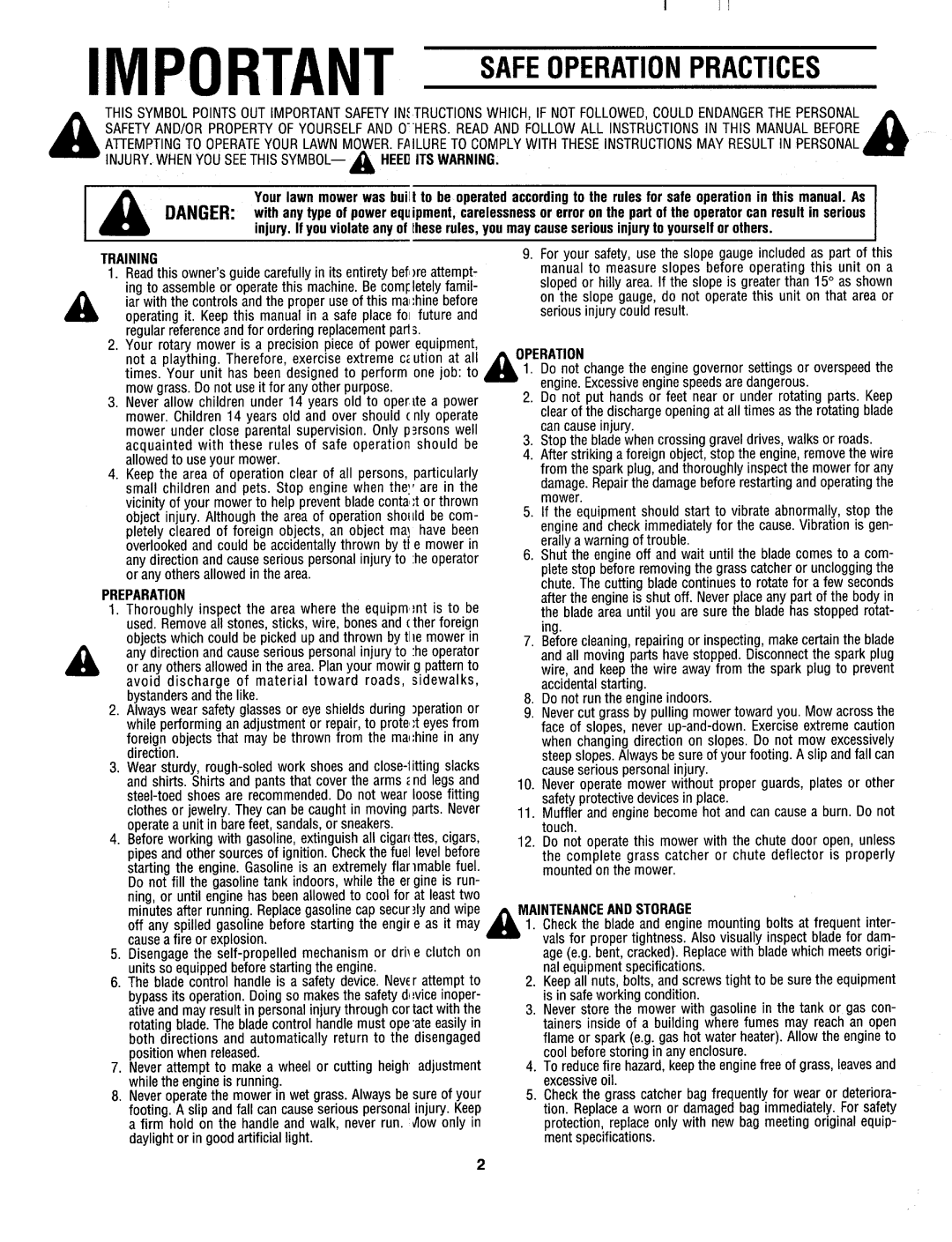 MTD 113-428F000, 113-410A000 manual 