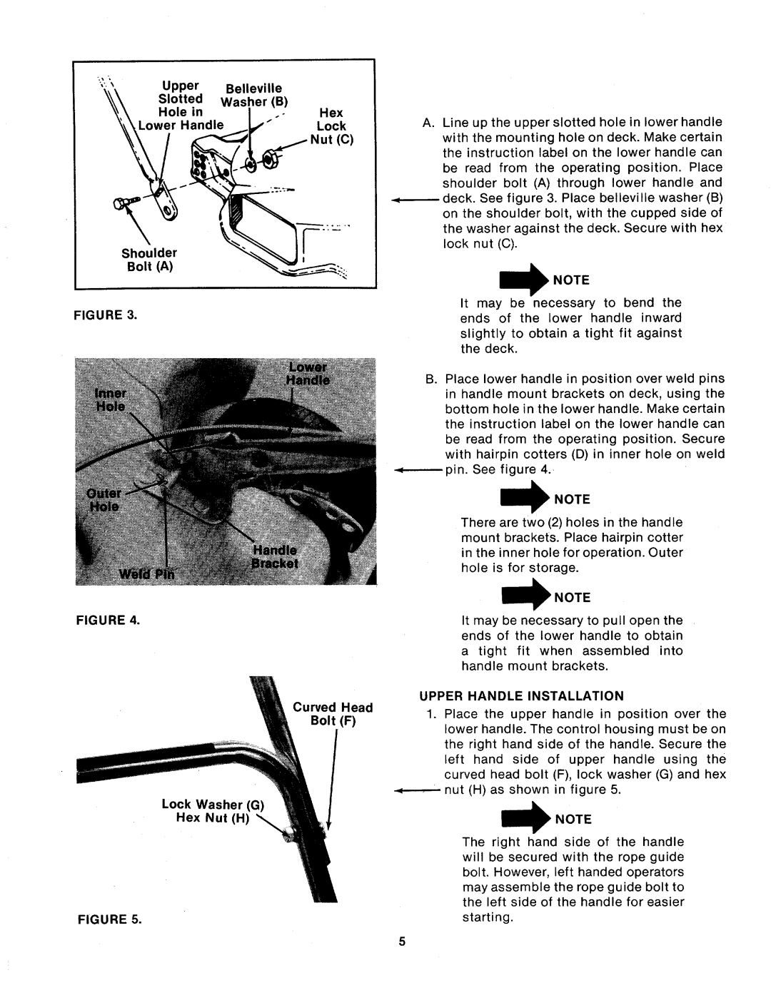 MTD 114-050-000, 114-060-000, 114-062-000 manual 