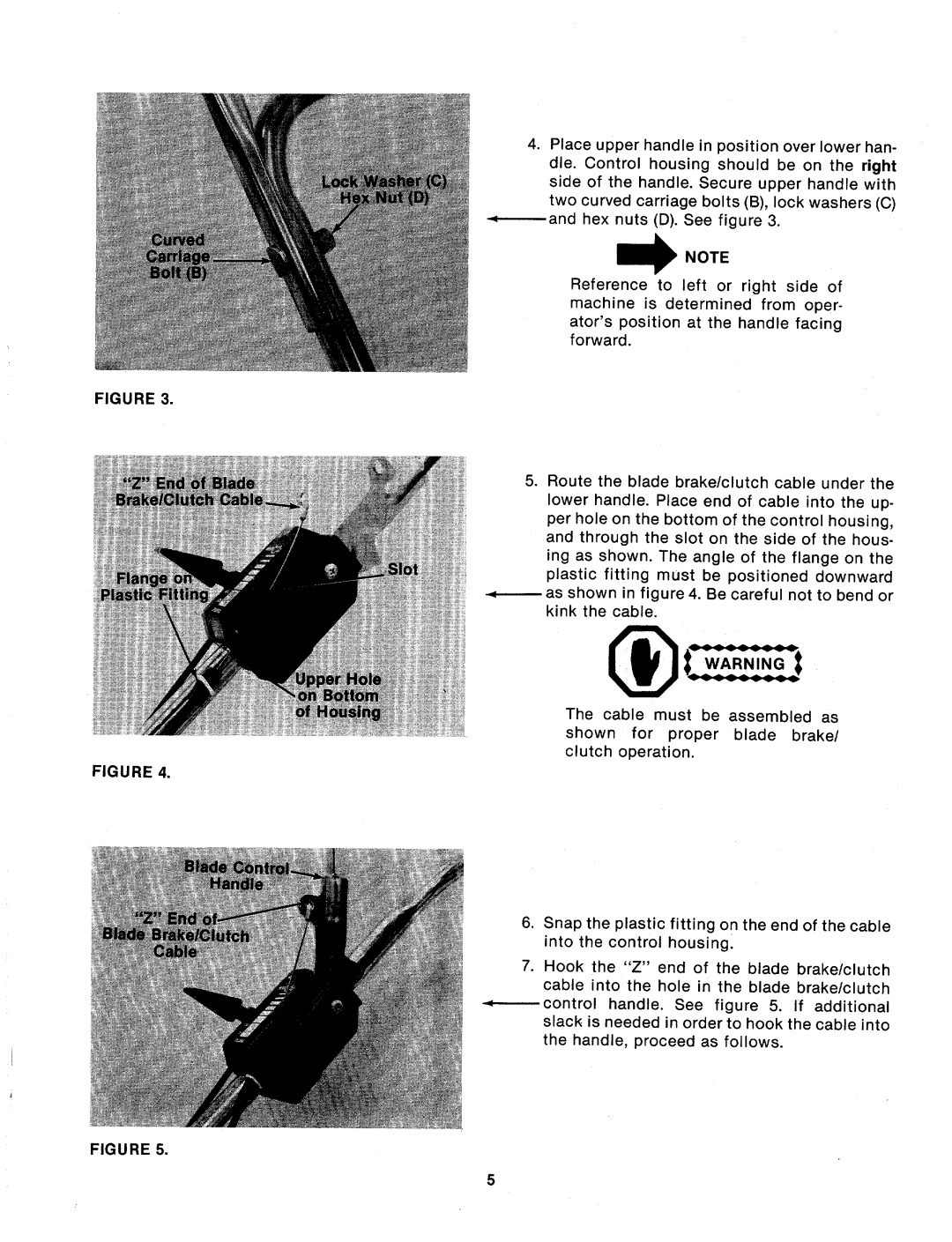 MTD 114-073-000, 114-074-000, 114-083-000, 114-084-000 manual 