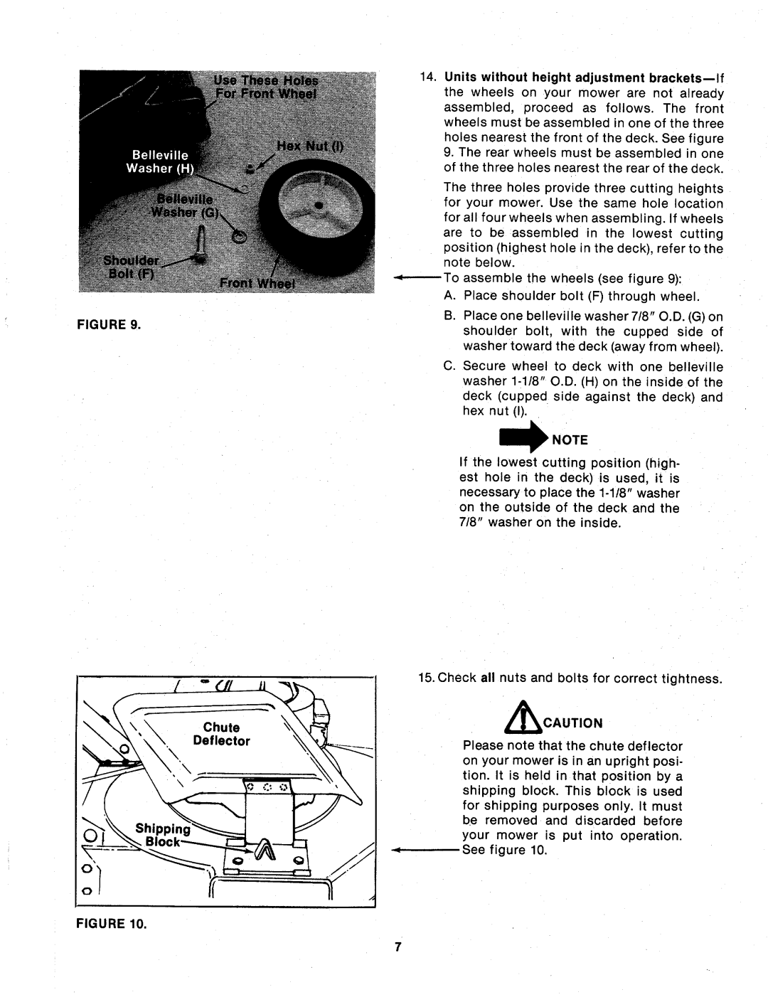 MTD 114-084-000, 114-074-000, 114-073-000, 114-083-000 manual 