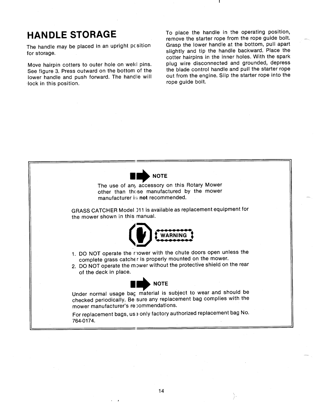 MTD 114-331A000 manual 