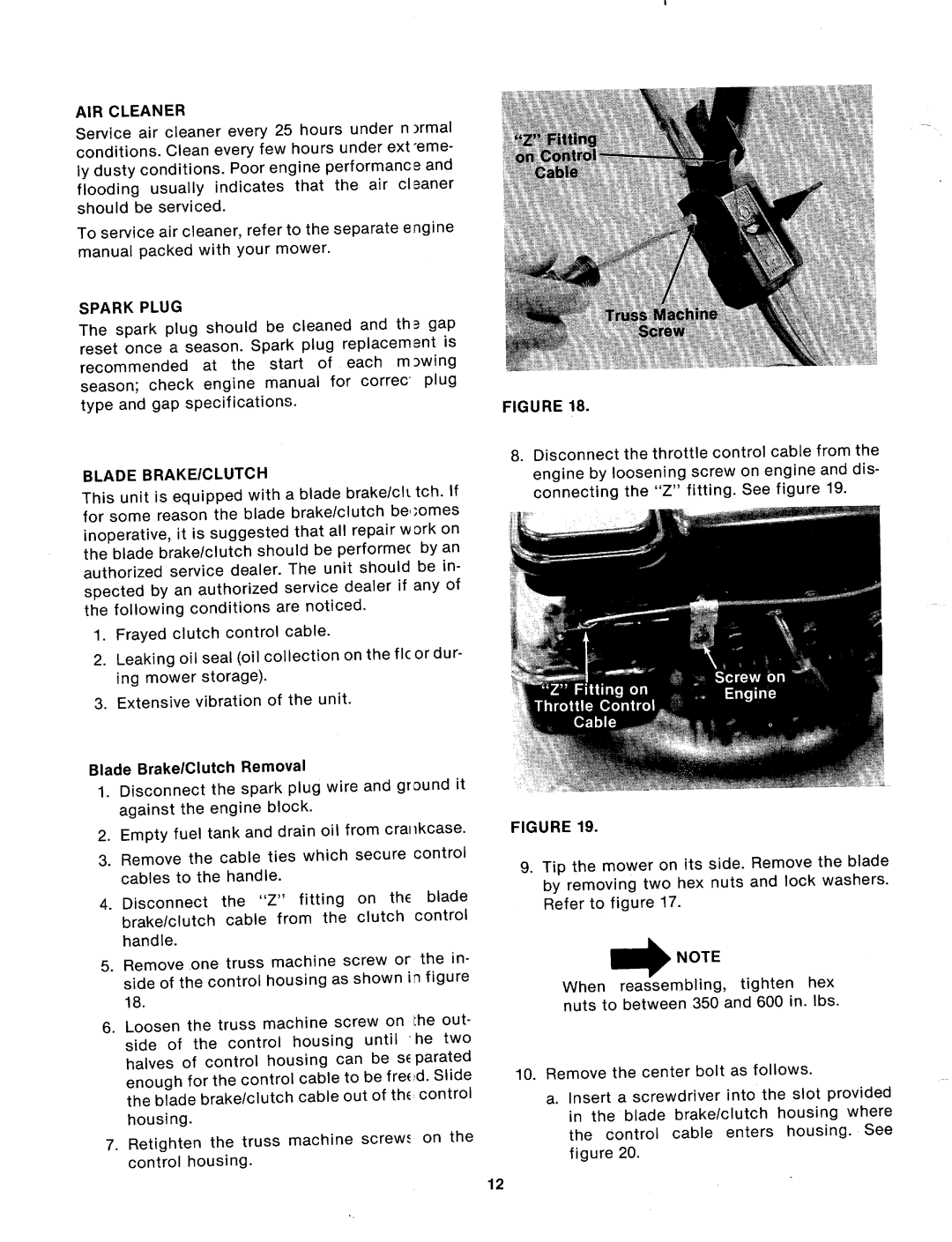 MTD 114-333-000 manual 