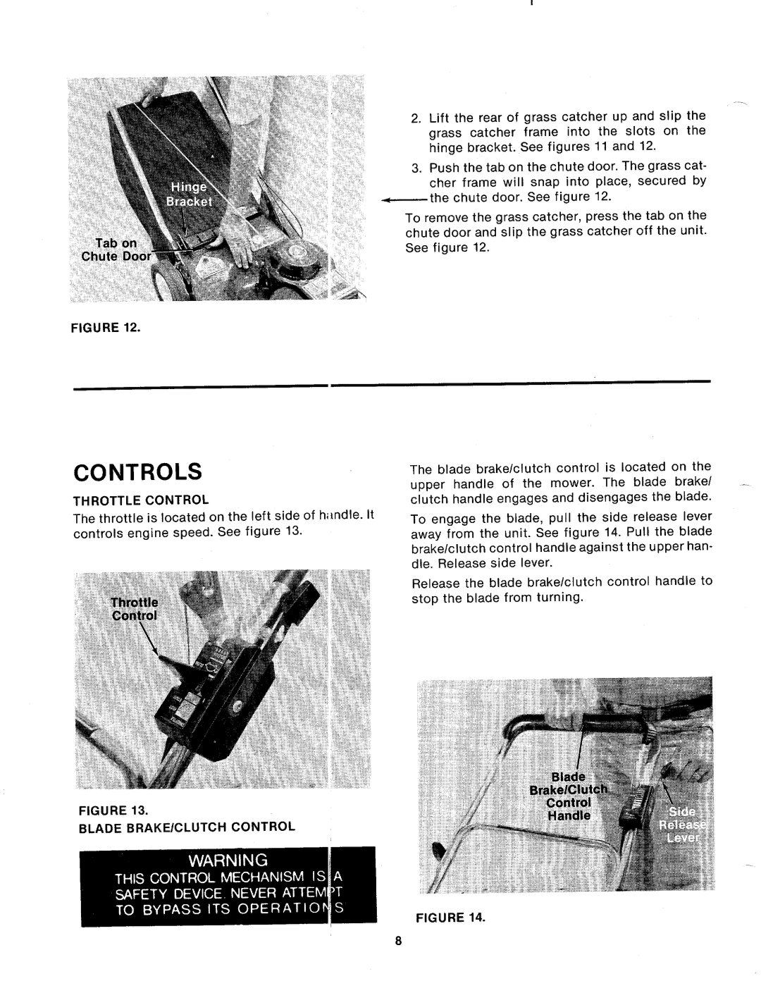 MTD 114-333-000 manual 