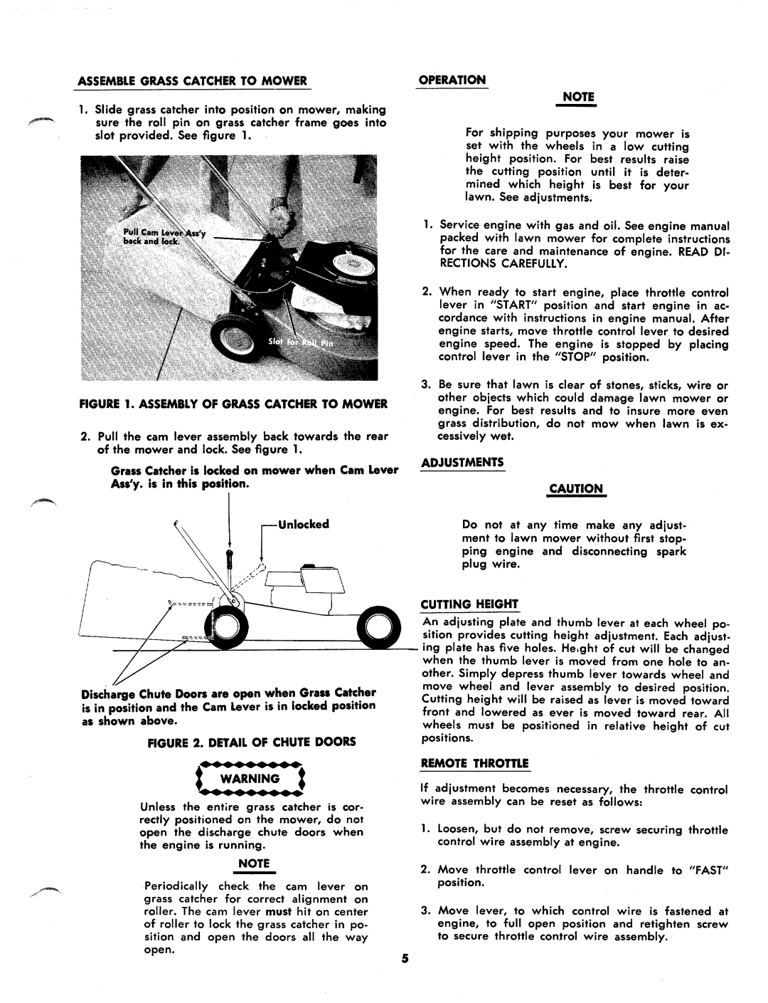 MTD 114-342A manual 