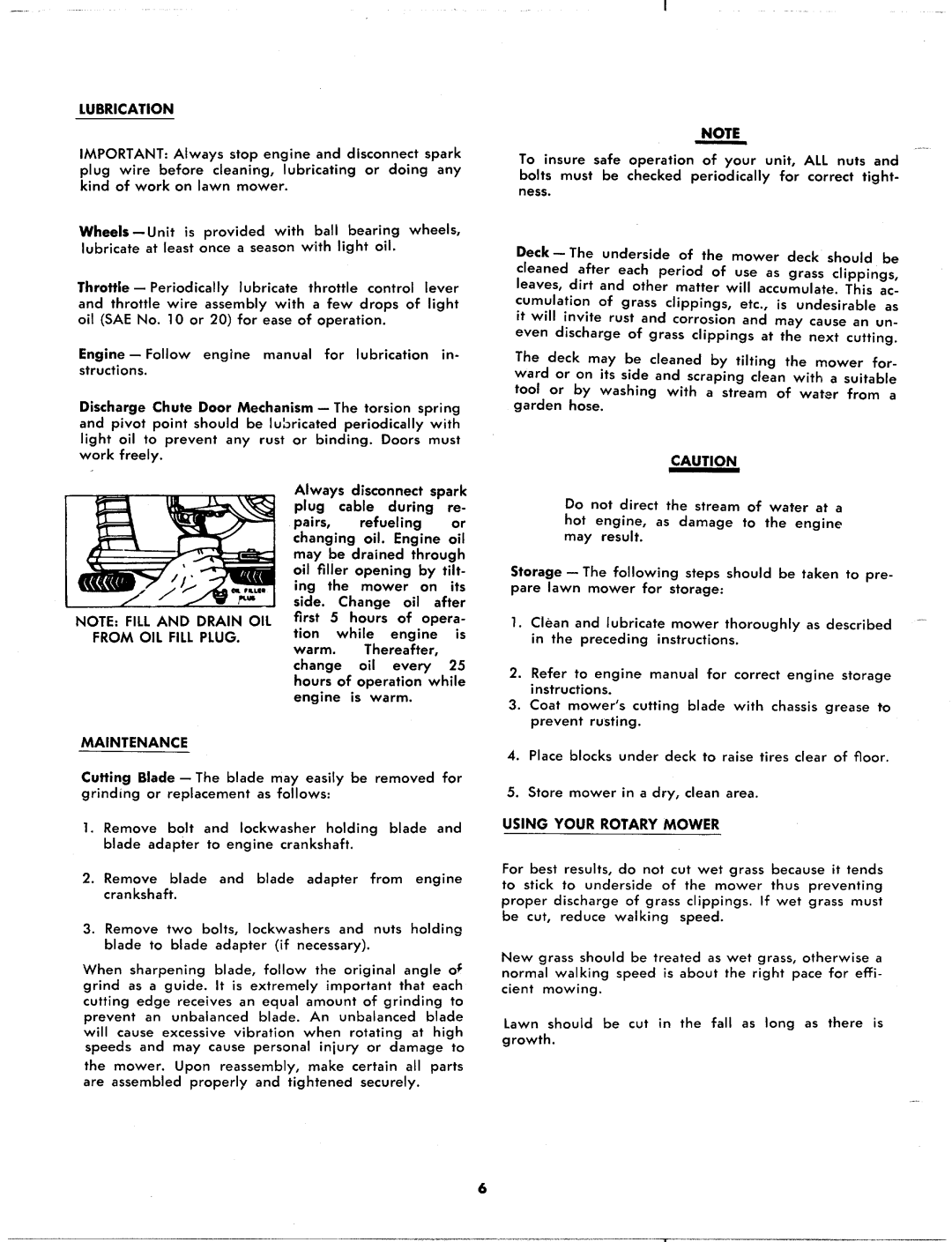MTD 114-342A manual 