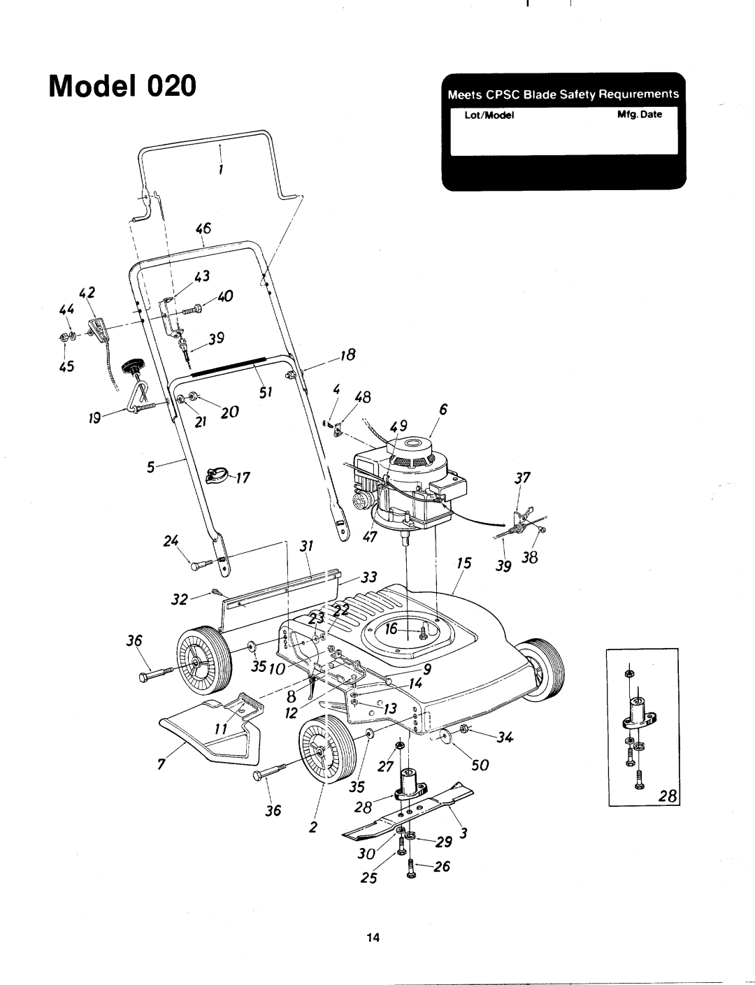 MTD 115-020-000, 115-060-000, 115-062-000 manual 