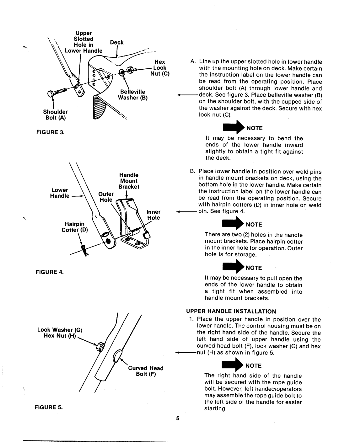 MTD 115-020-000, 115-060-000, 115-062-000 manual 