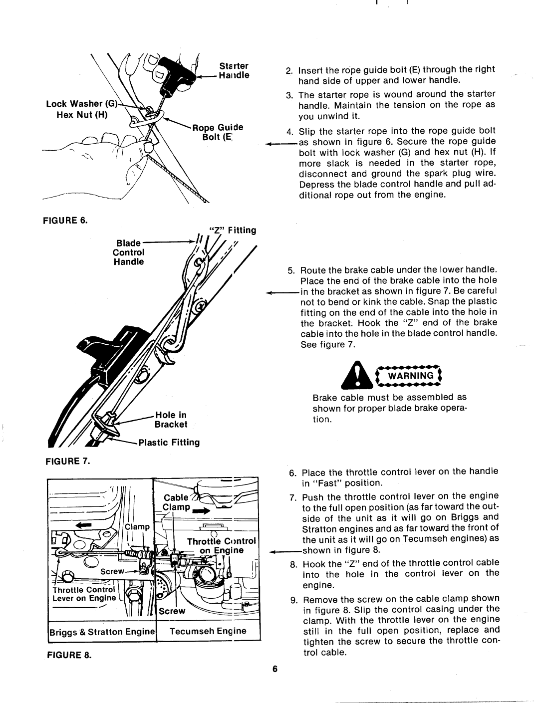 MTD 115-060-000, 115-062-000, 115-020-000 manual 