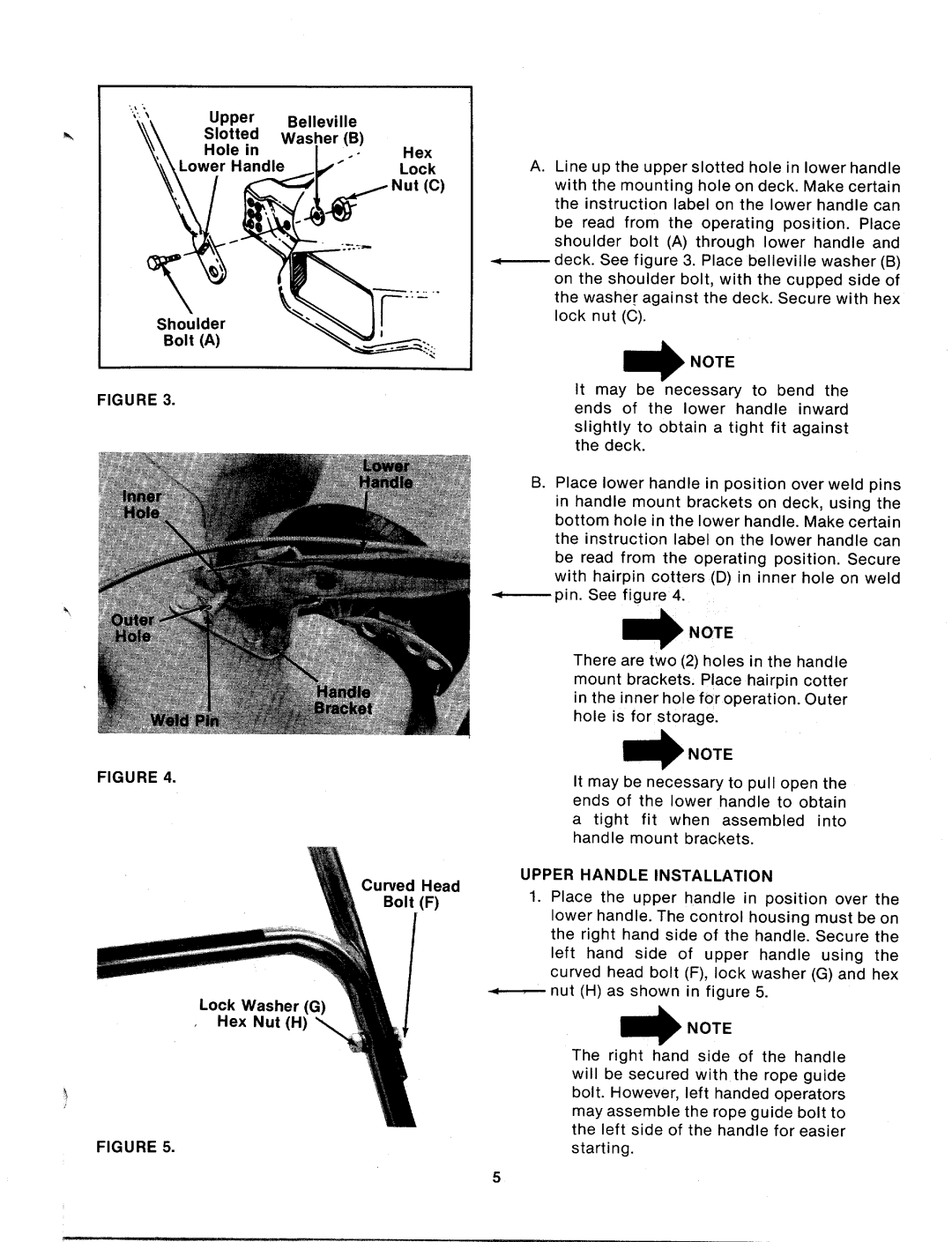 MTD 115-062-352 manual 