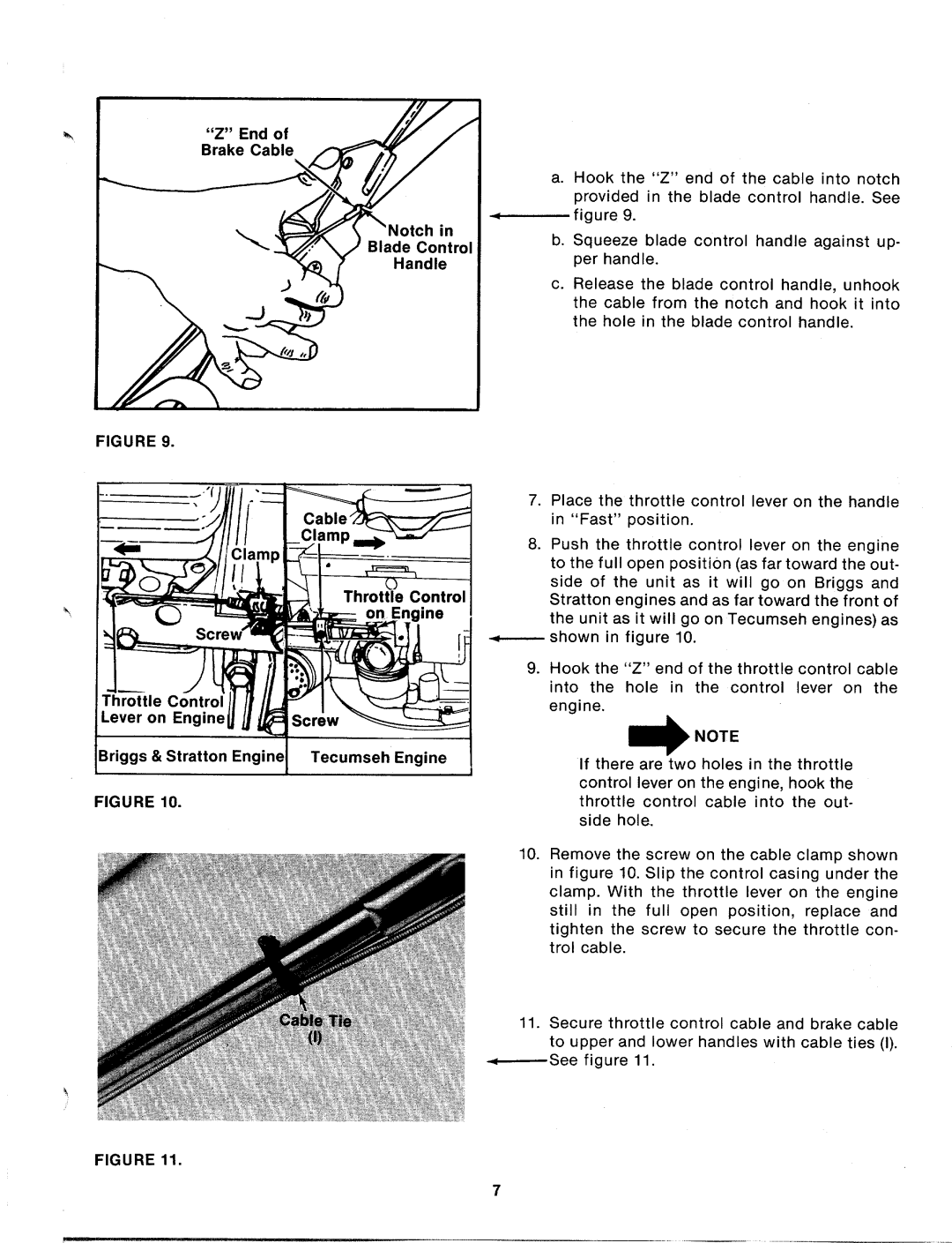 MTD 115-062-352 manual 