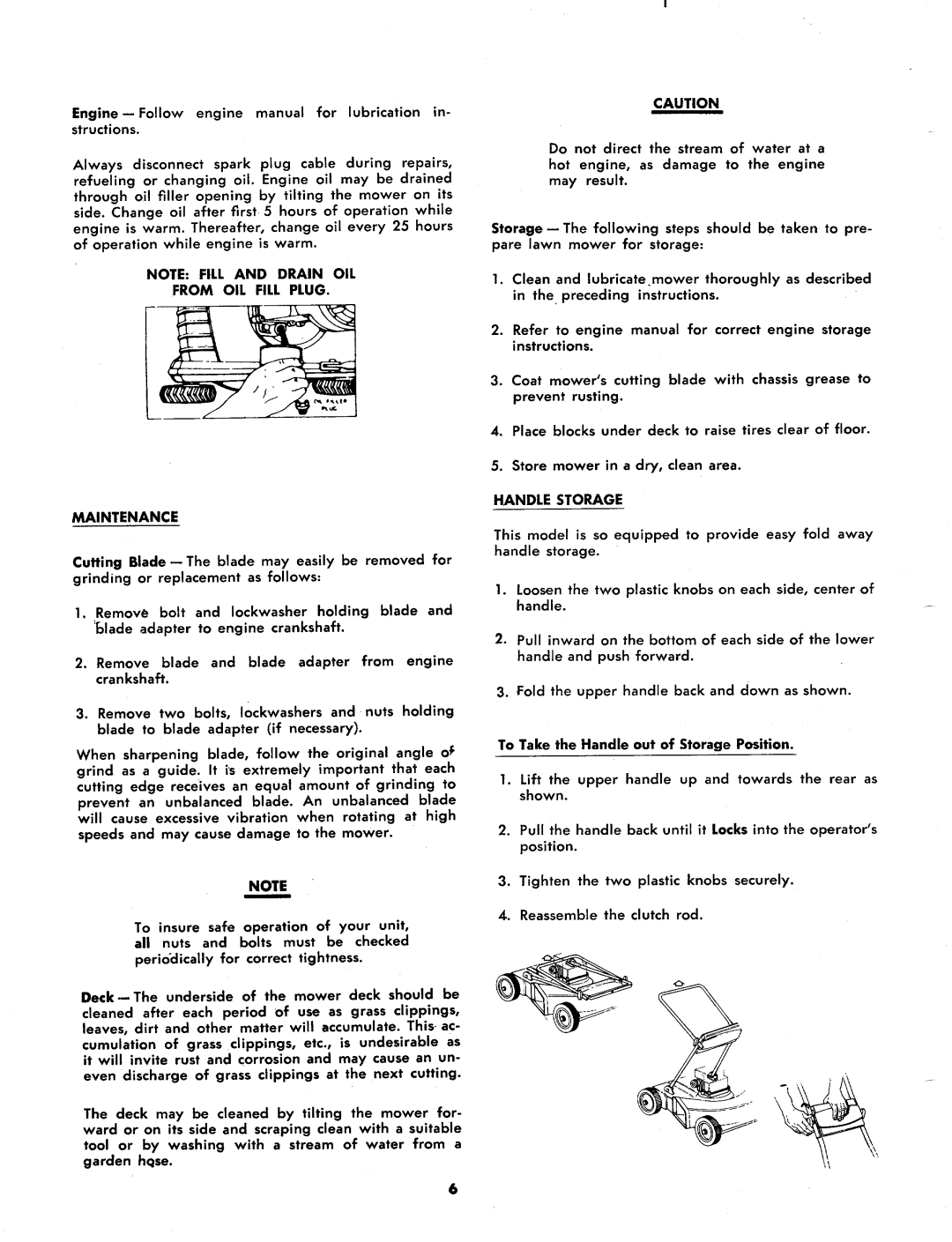 MTD 115-062A, 115-072A manual 