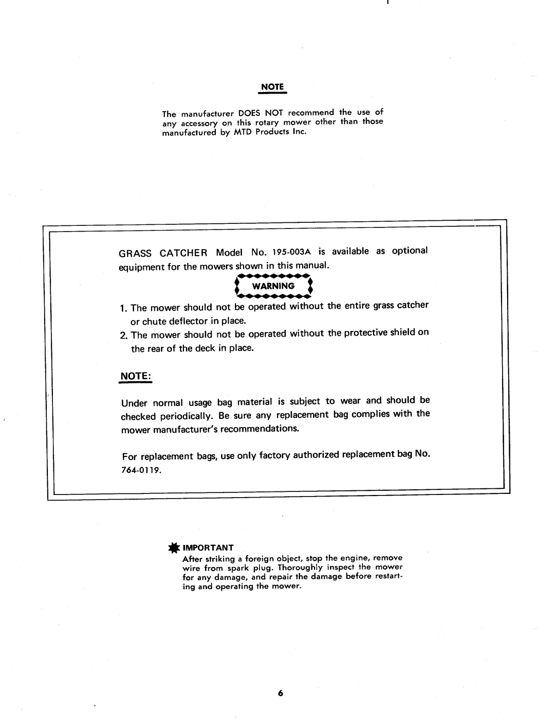 MTD 115-070A, 115-060A manual 