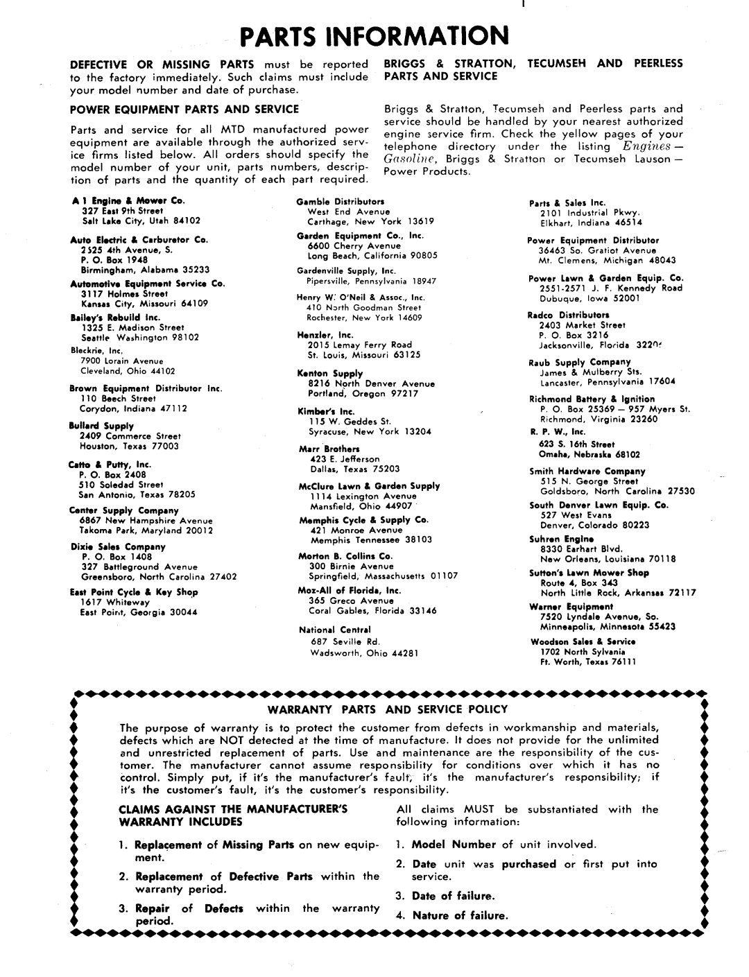 MTD 115-060A, 115-070A manual 