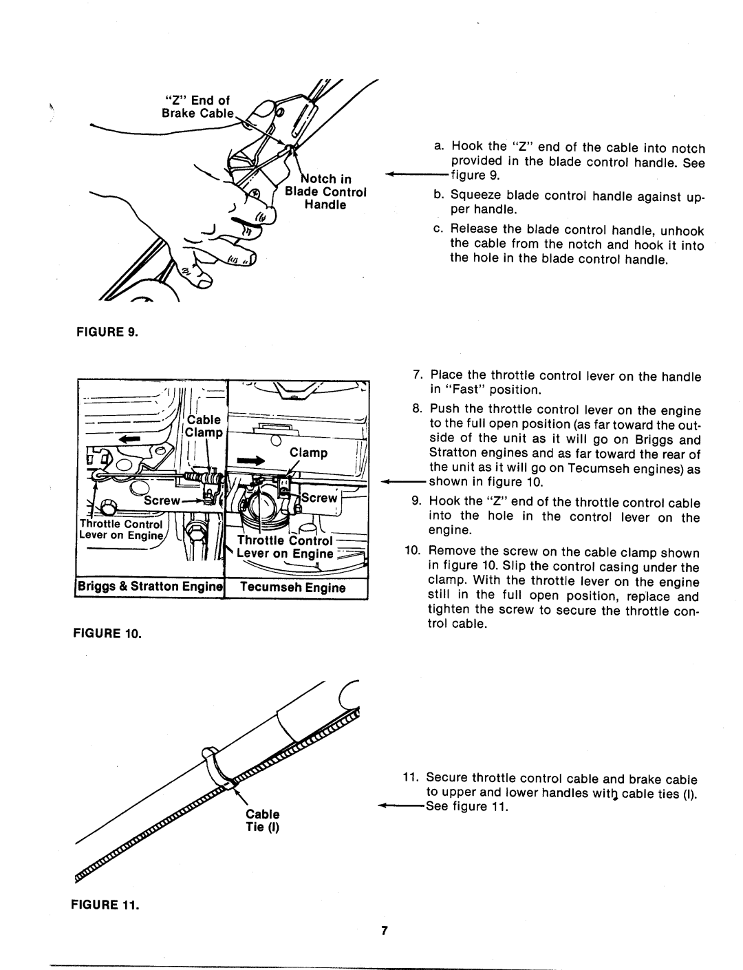 MTD 115-070-000, 115-072-000, 115-080-000, 115-082-000 manual 