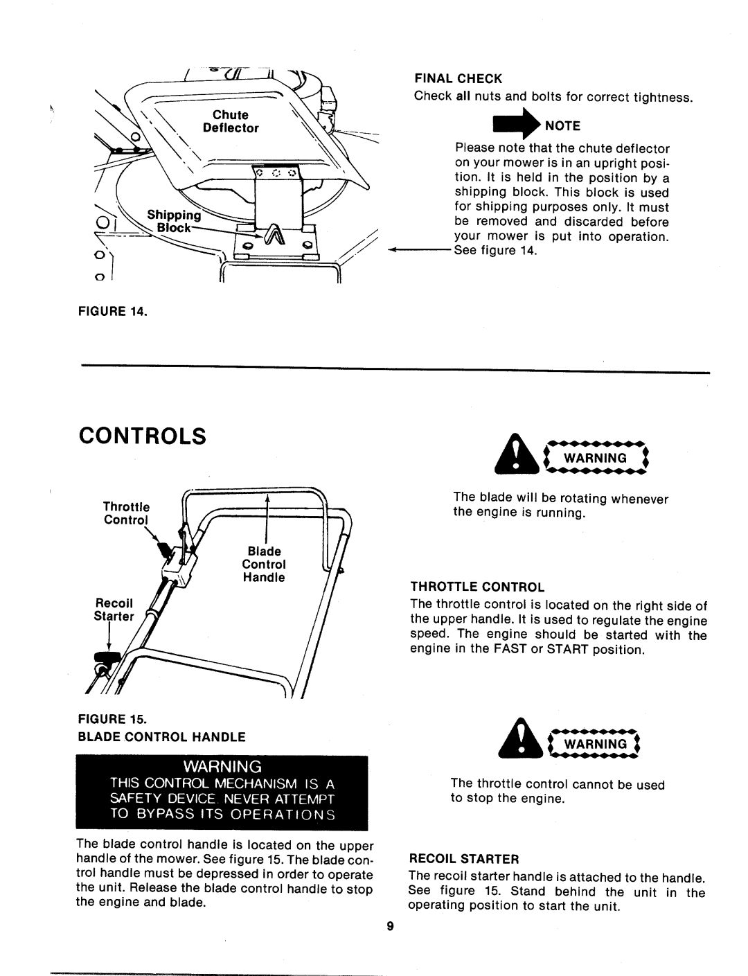 MTD 115-080-000, 115-072-000, 115-082-000, 115-070-000 manual 