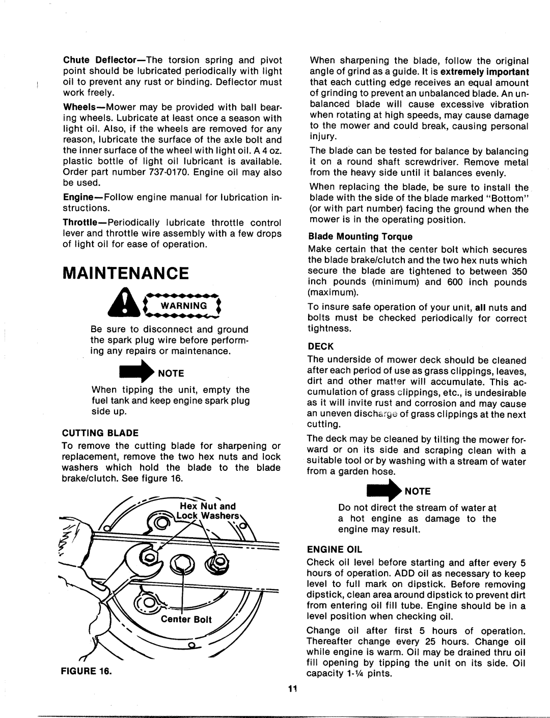 MTD 115-073-000, 115-084-000, 115-083-000, 115-074-000 manual 