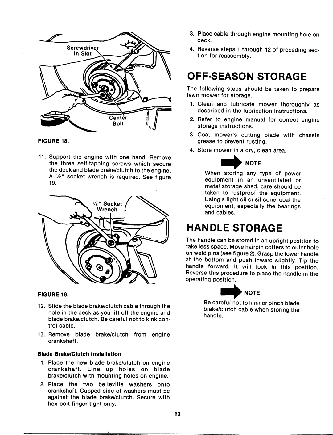 MTD 115-083-000, 115-084-000, 115-074-000, 115-073-000 manual 