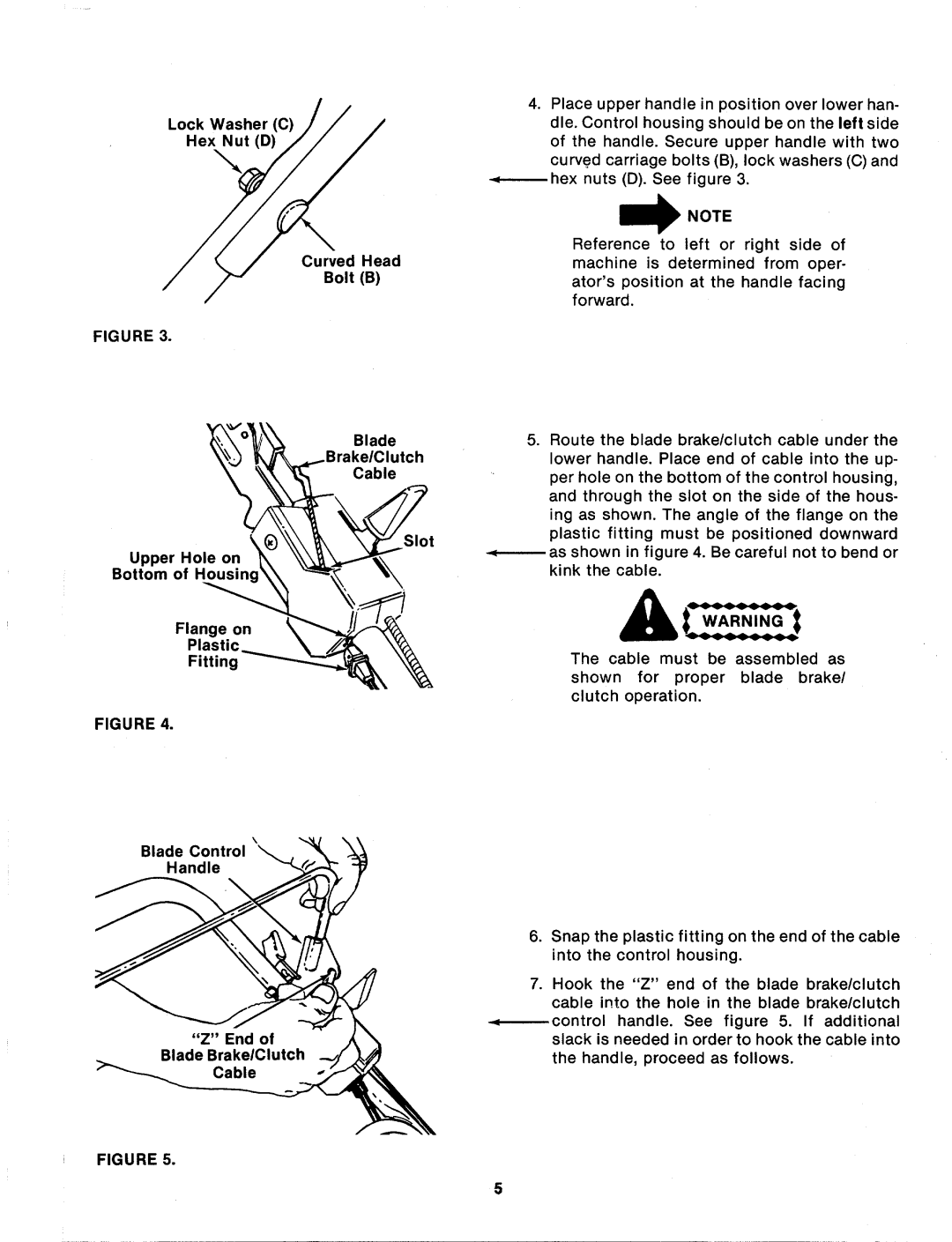 MTD 115-083-000, 115-084-000, 115-074-000, 115-073-000 manual 