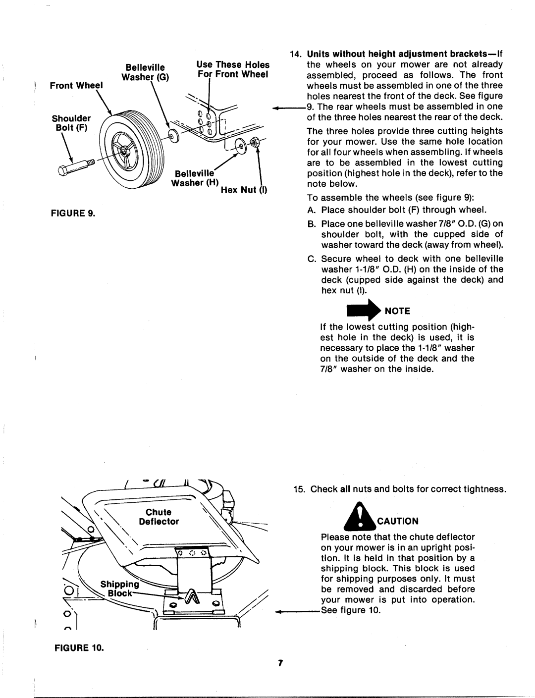 MTD 115-073-000, 115-084-000, 115-083-000, 115-074-000 manual 