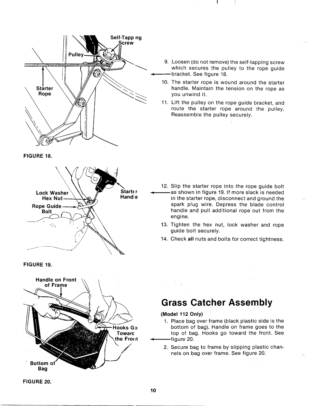 MTD 115-102-000, 115-112-000 manual 