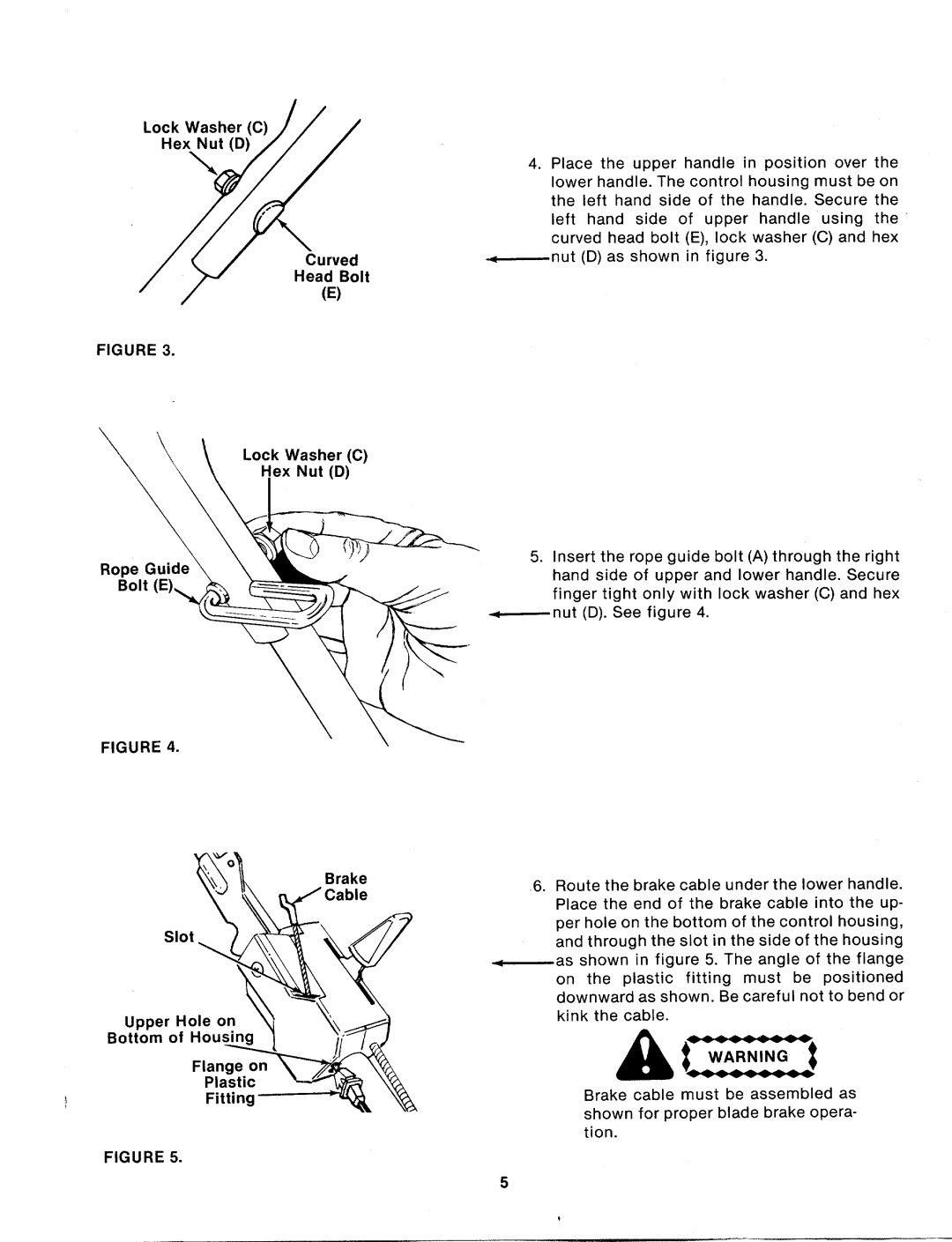 MTD 115-112-000, 115-102-000 manual 