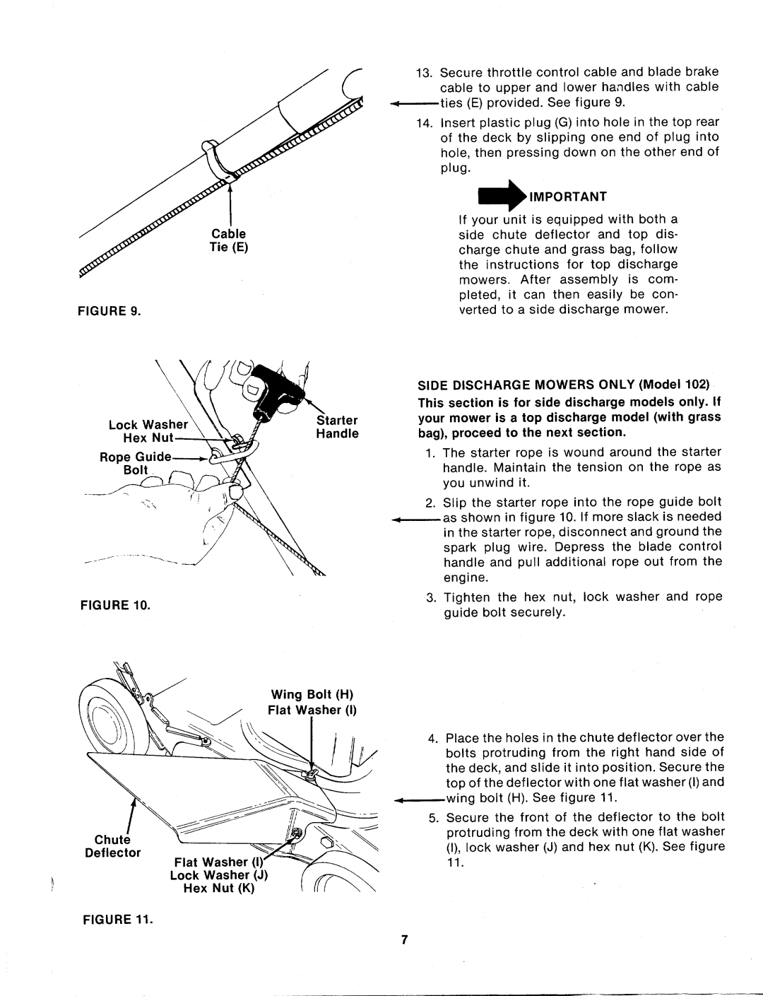 MTD 115-112-000, 115-102-000 manual 