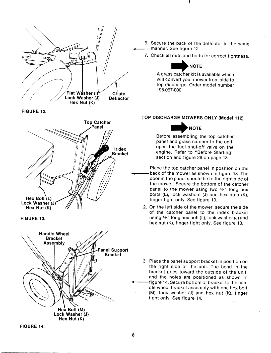 MTD 115-102-000, 115-112-000 manual 