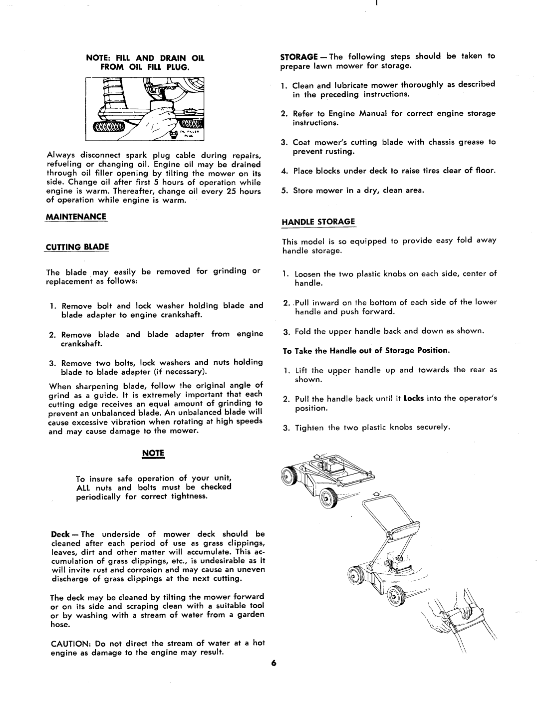 MTD 115-132A, 115-122A, 115-112A, 115-142A manual 