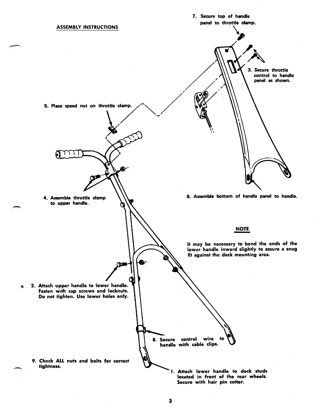 MTD 115-160A, 115-150A manual 