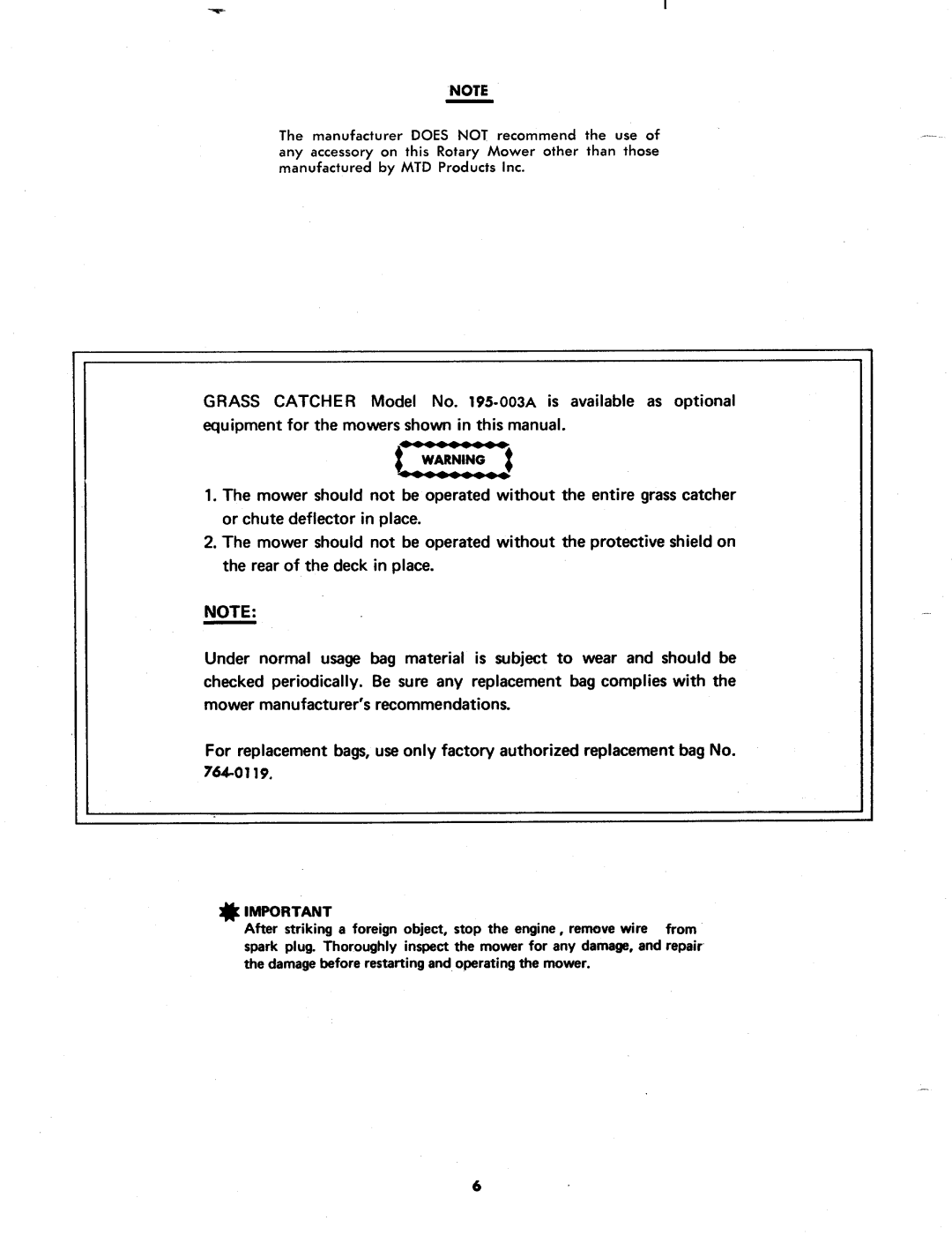 MTD 115-150A, 115-160A manual 