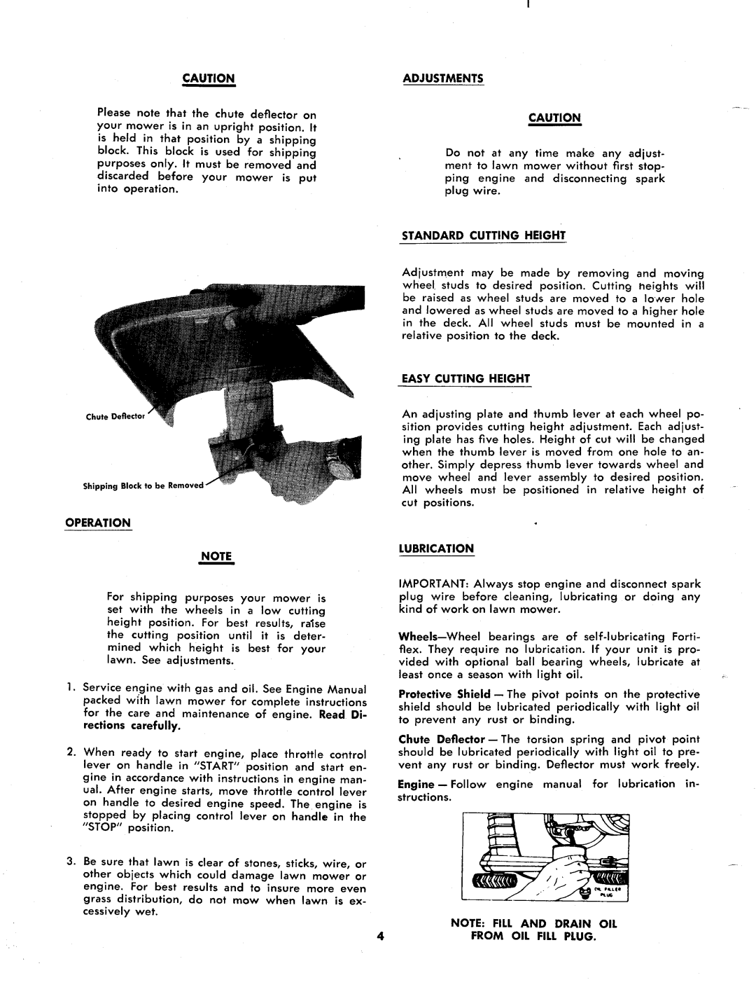 MTD 115-150A, 115-160A manual 