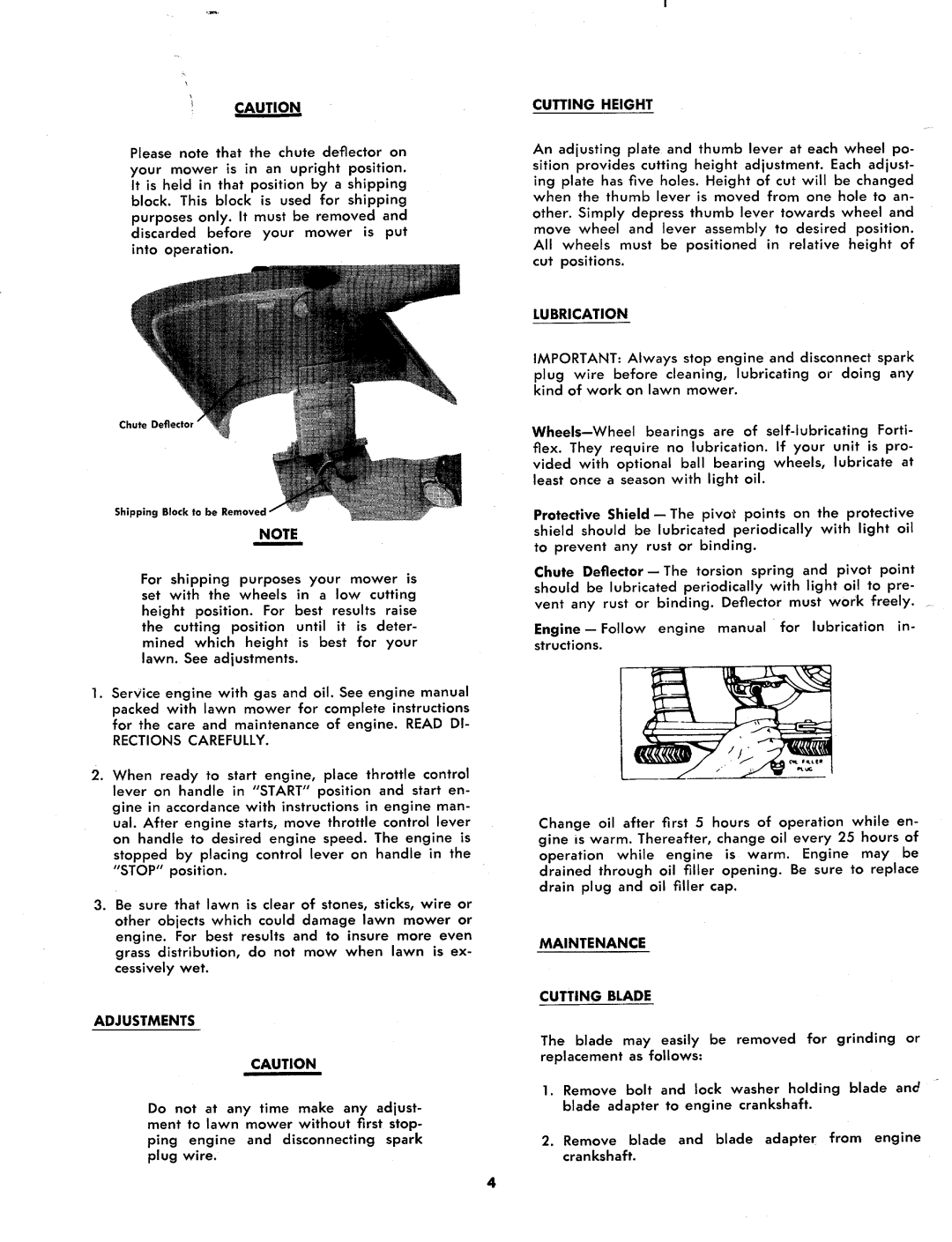 MTD 115-152A, 115-162A manual 