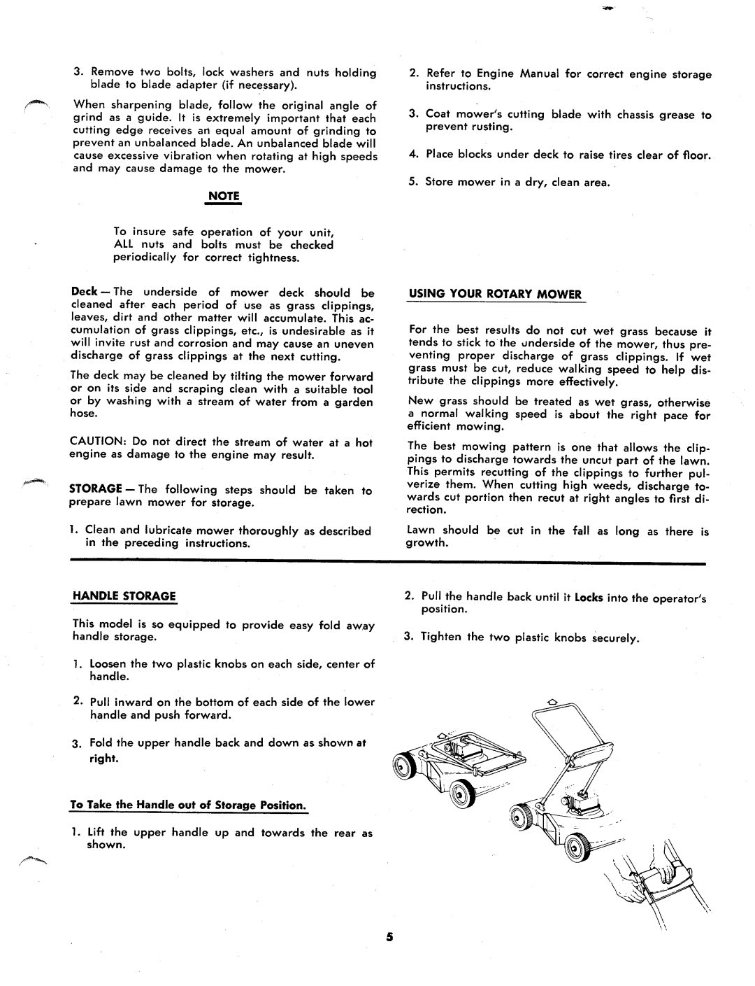 MTD 115-162A, 115-152A manual 