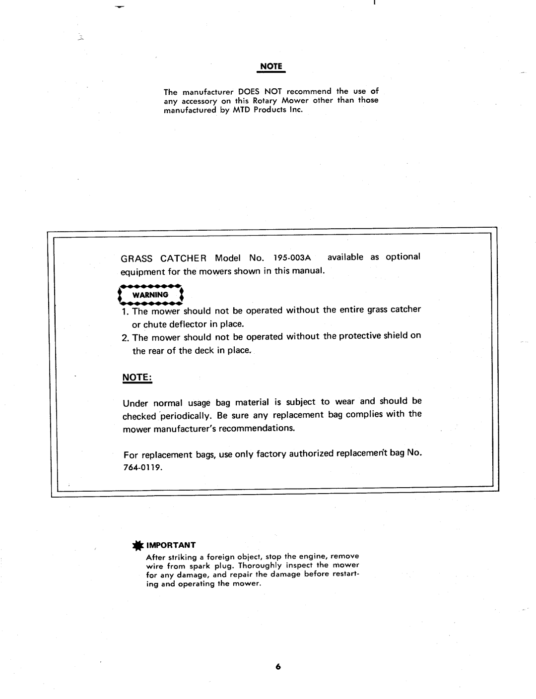 MTD 115-152A, 115-162A manual 