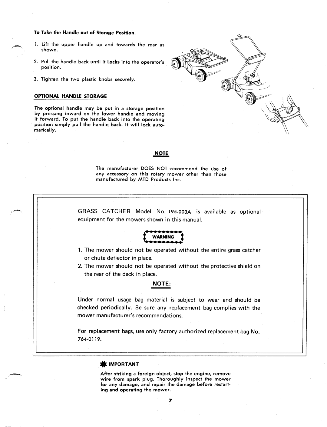 MTD 115-240A, 115-250A manual 