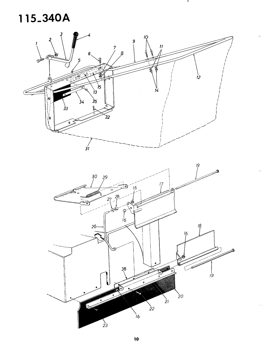 MTD 115-340A manual 