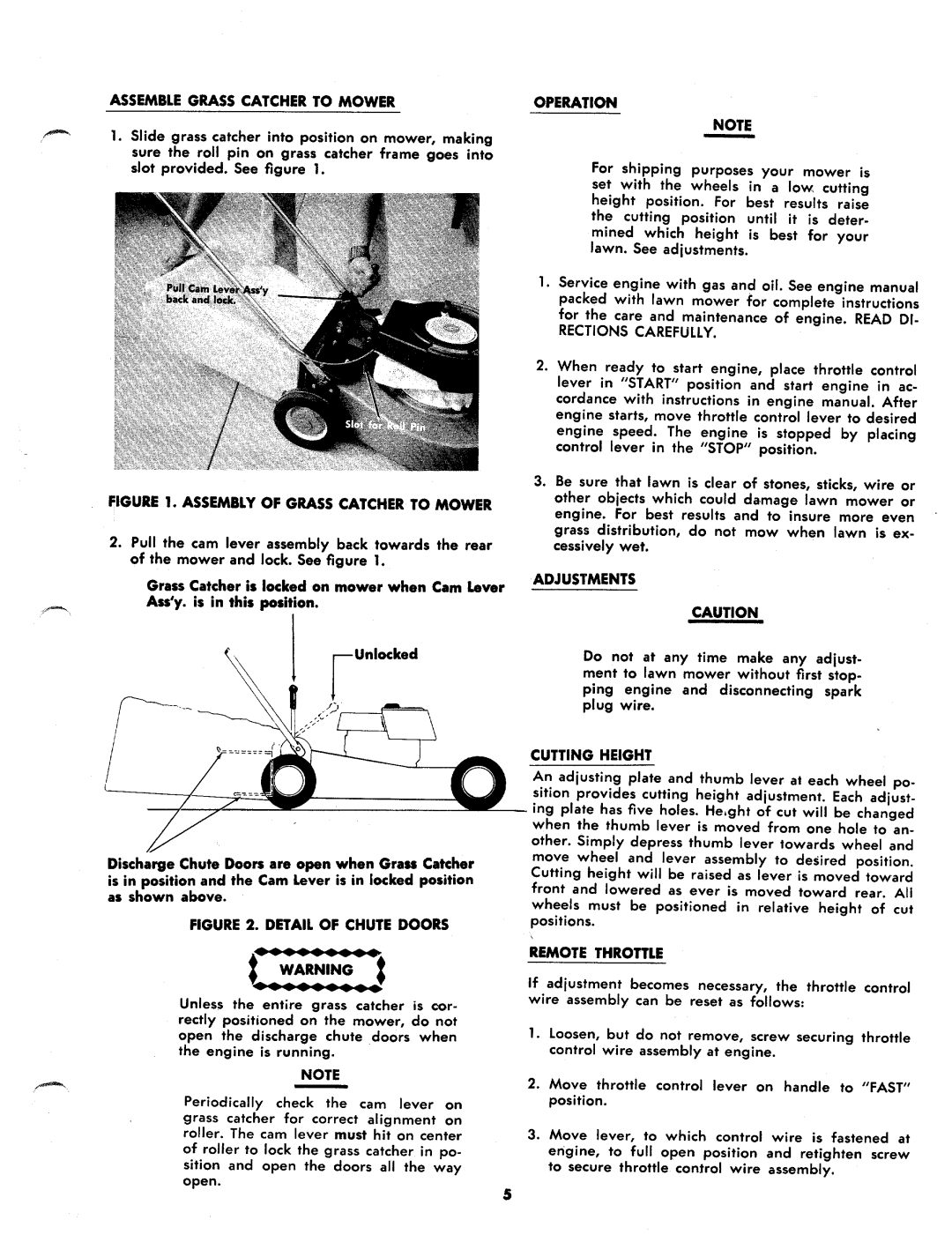 MTD 115-340A manual 