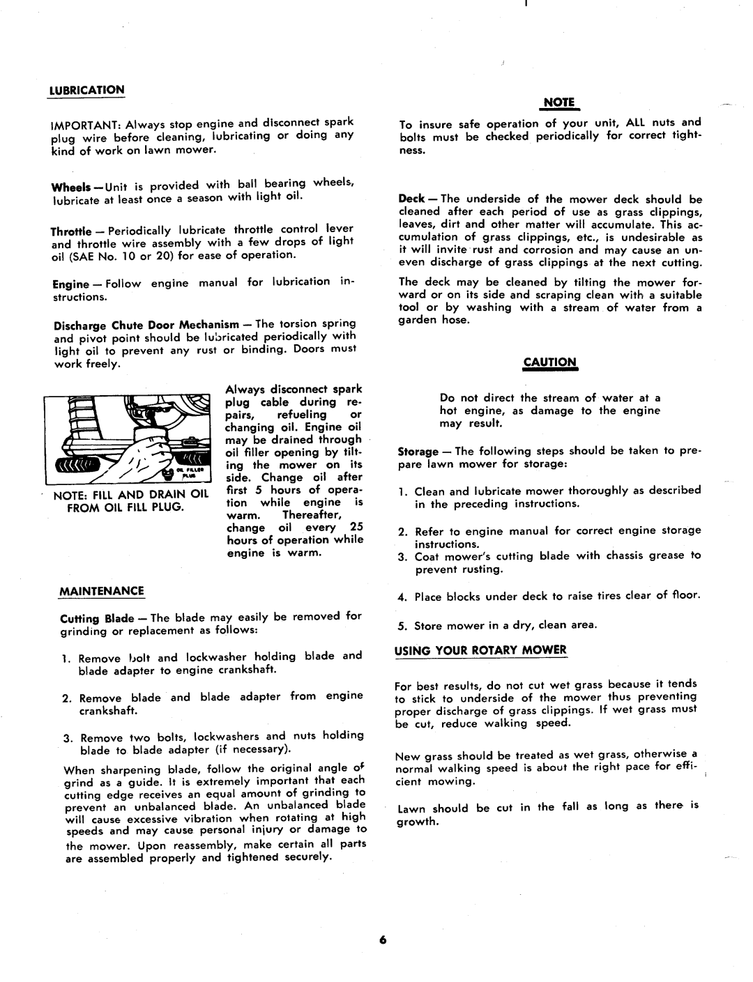 MTD 115-340A manual 