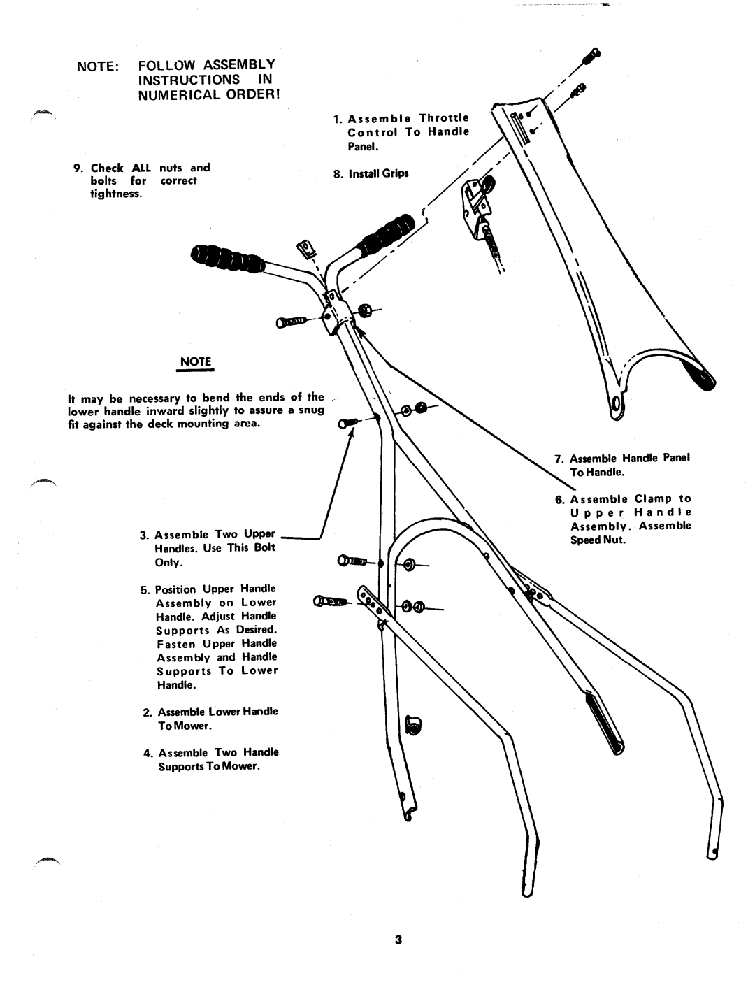 MTD 115-500A manual 