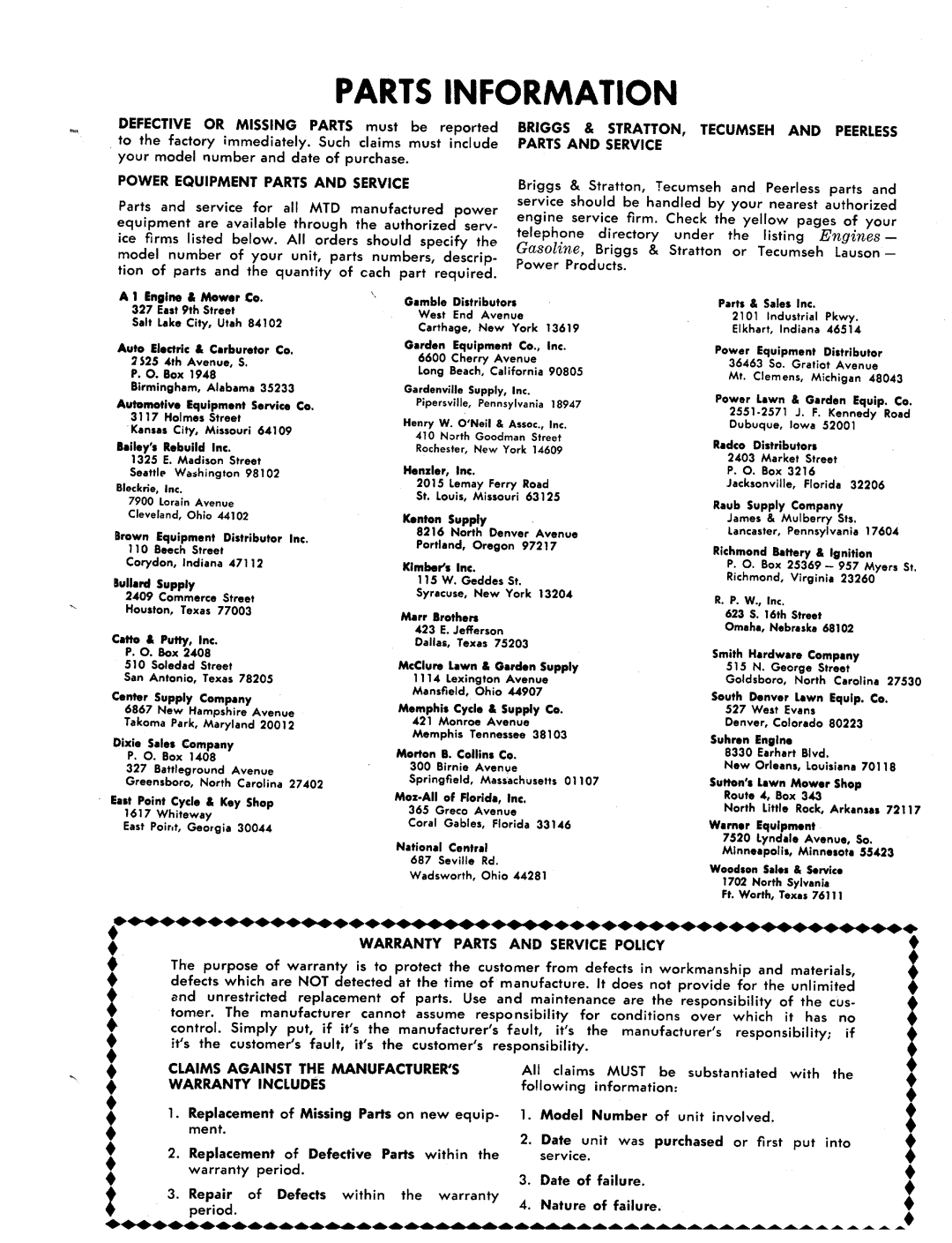 MTD 115-530A manual 